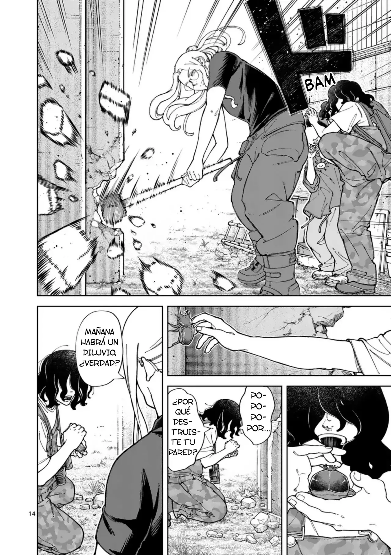 Save Every Little Things Capitulo 45: Mushiro página 14