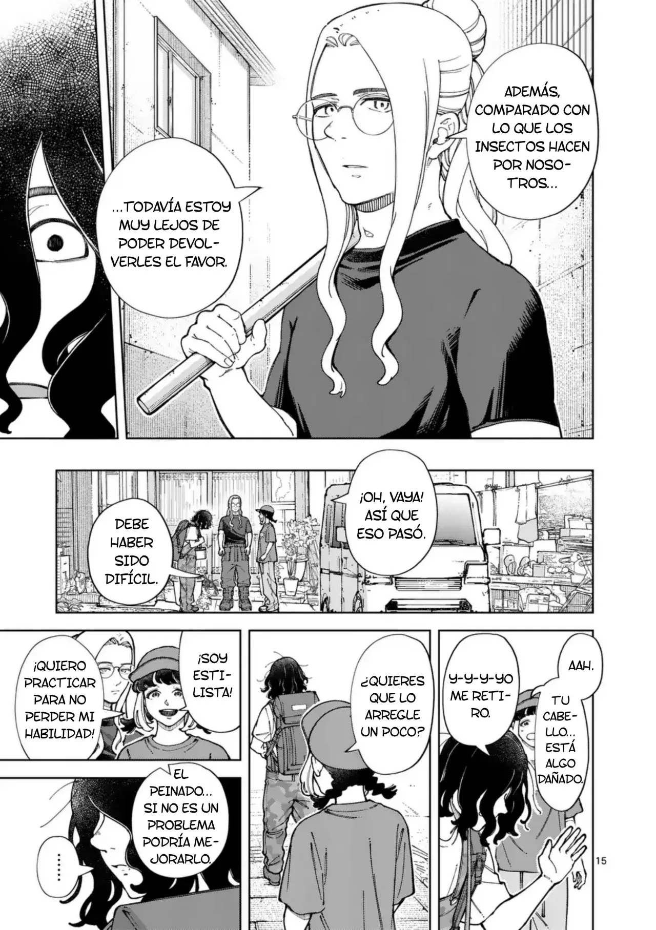 Save Every Little Things Capitulo 45: Mushiro página 15