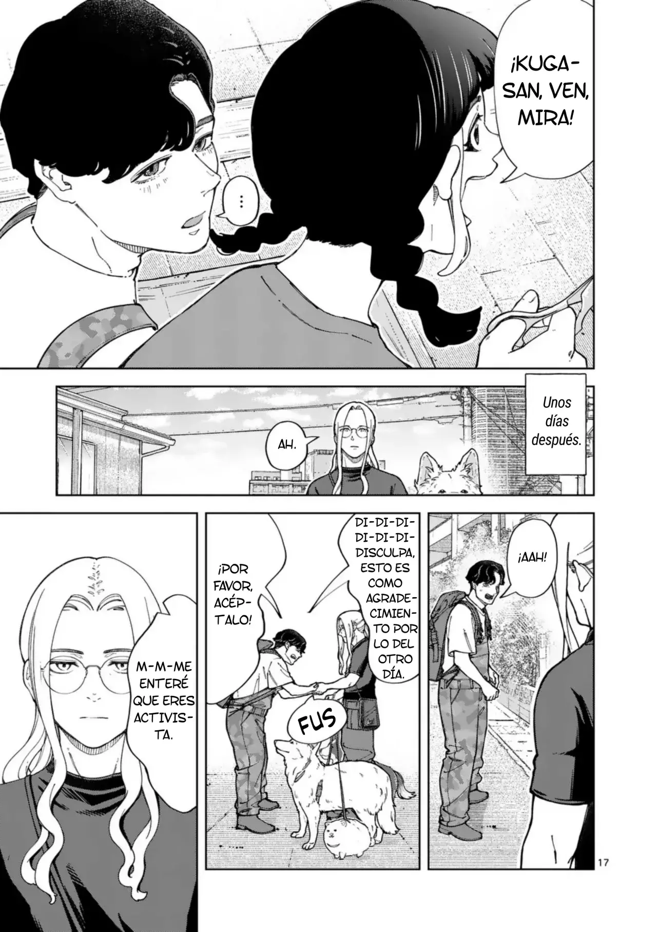 Save Every Little Things Capitulo 45: Mushiro página 17
