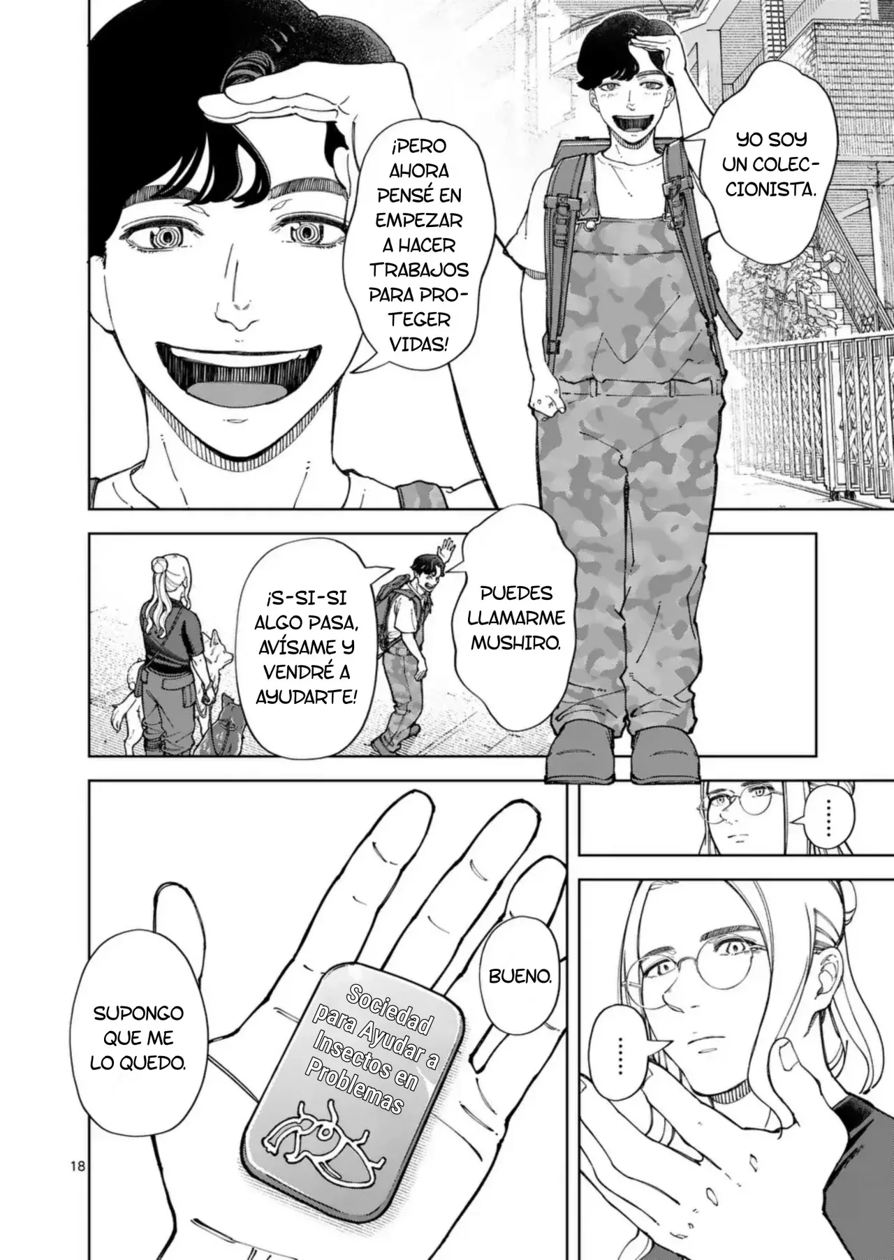 Save Every Little Things Capitulo 45: Mushiro página 18