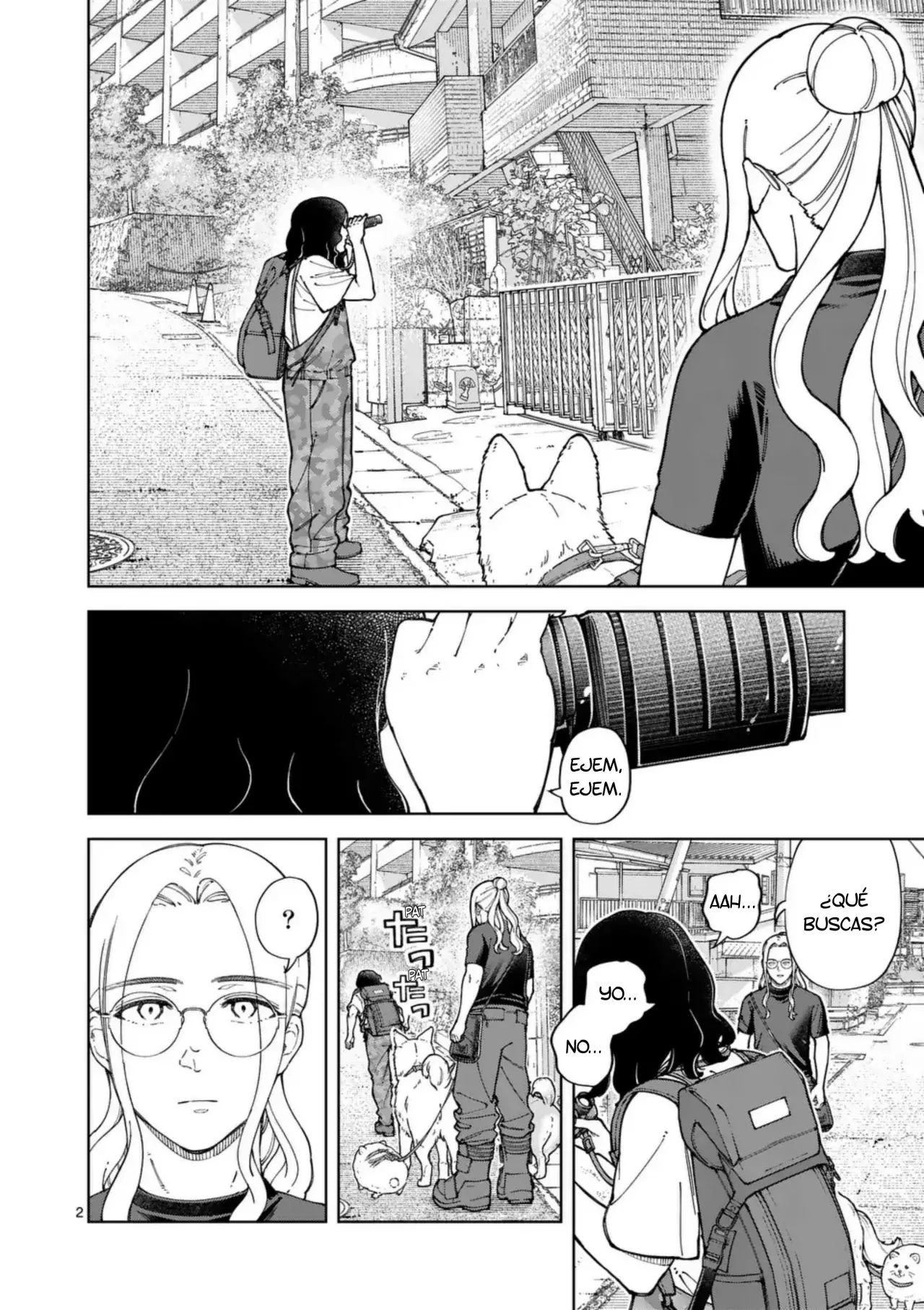 Save Every Little Things Capitulo 45: Mushiro página 2
