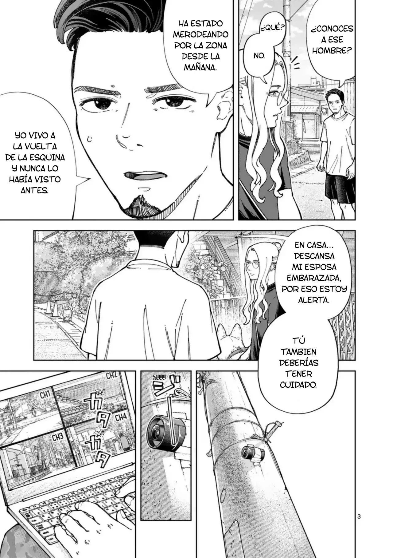 Save Every Little Things Capitulo 45: Mushiro página 3