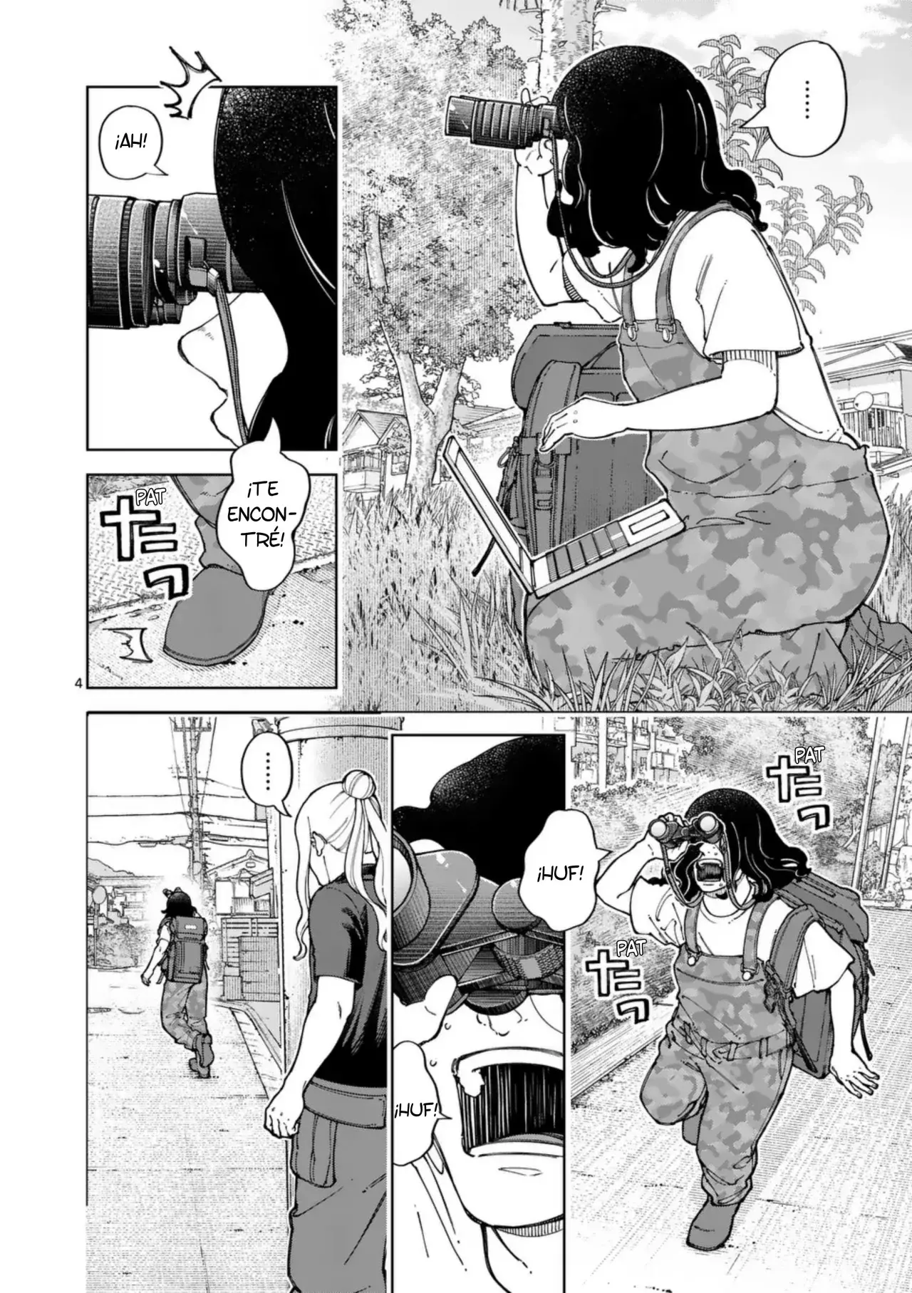 Save Every Little Things Capitulo 45: Mushiro página 4