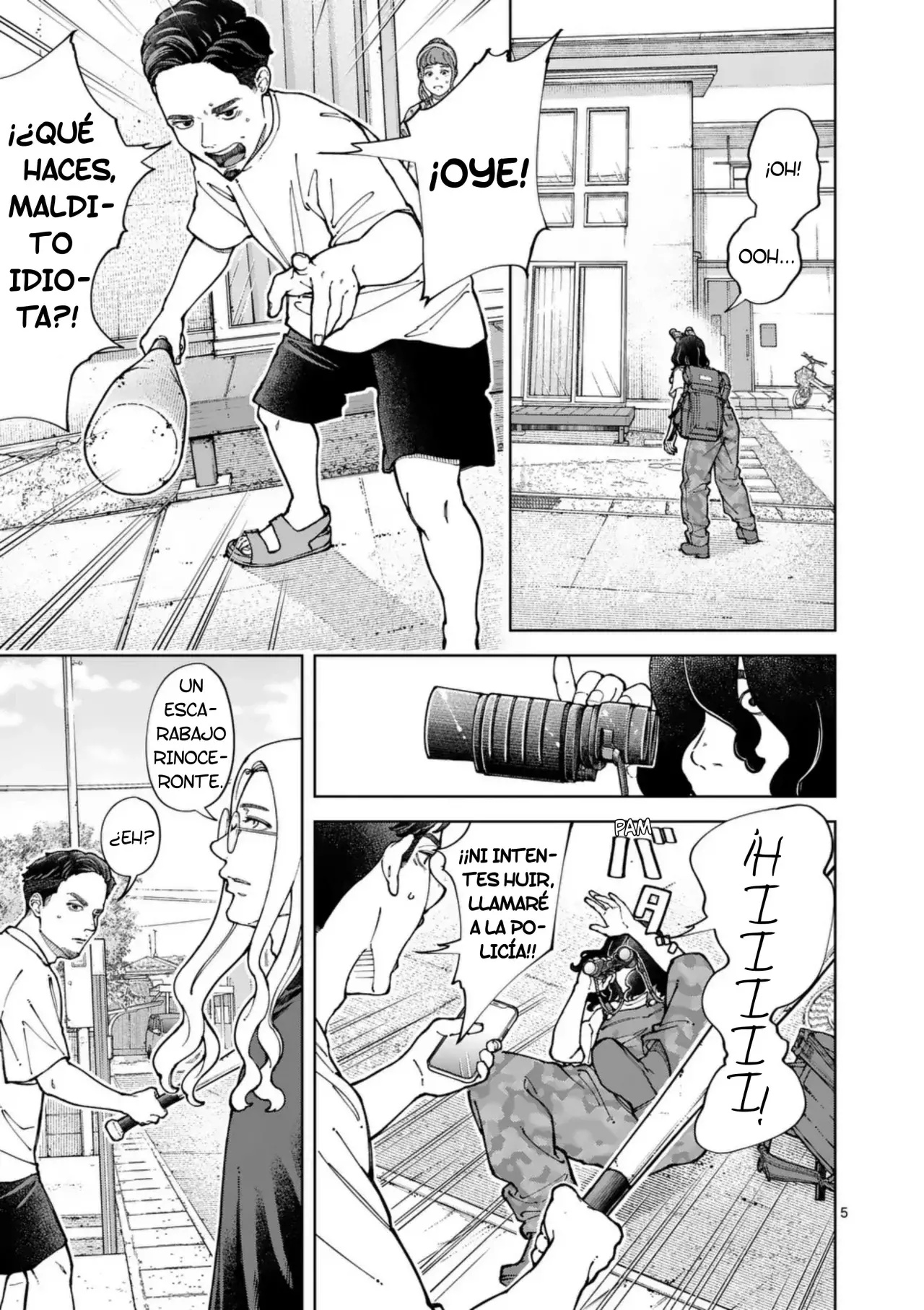 Save Every Little Things Capitulo 45: Mushiro página 5