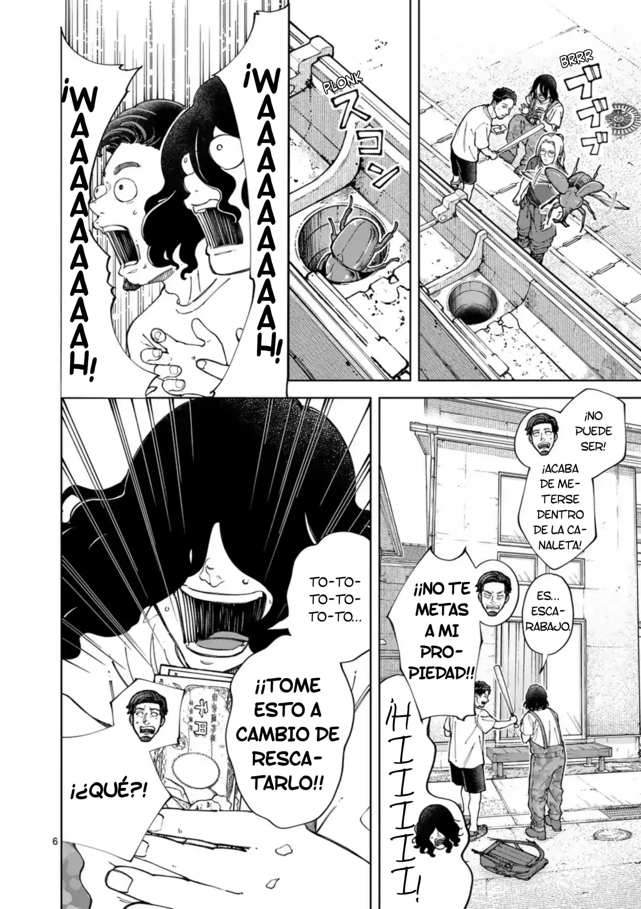Save Every Little Things Capitulo 45: Mushiro página 6