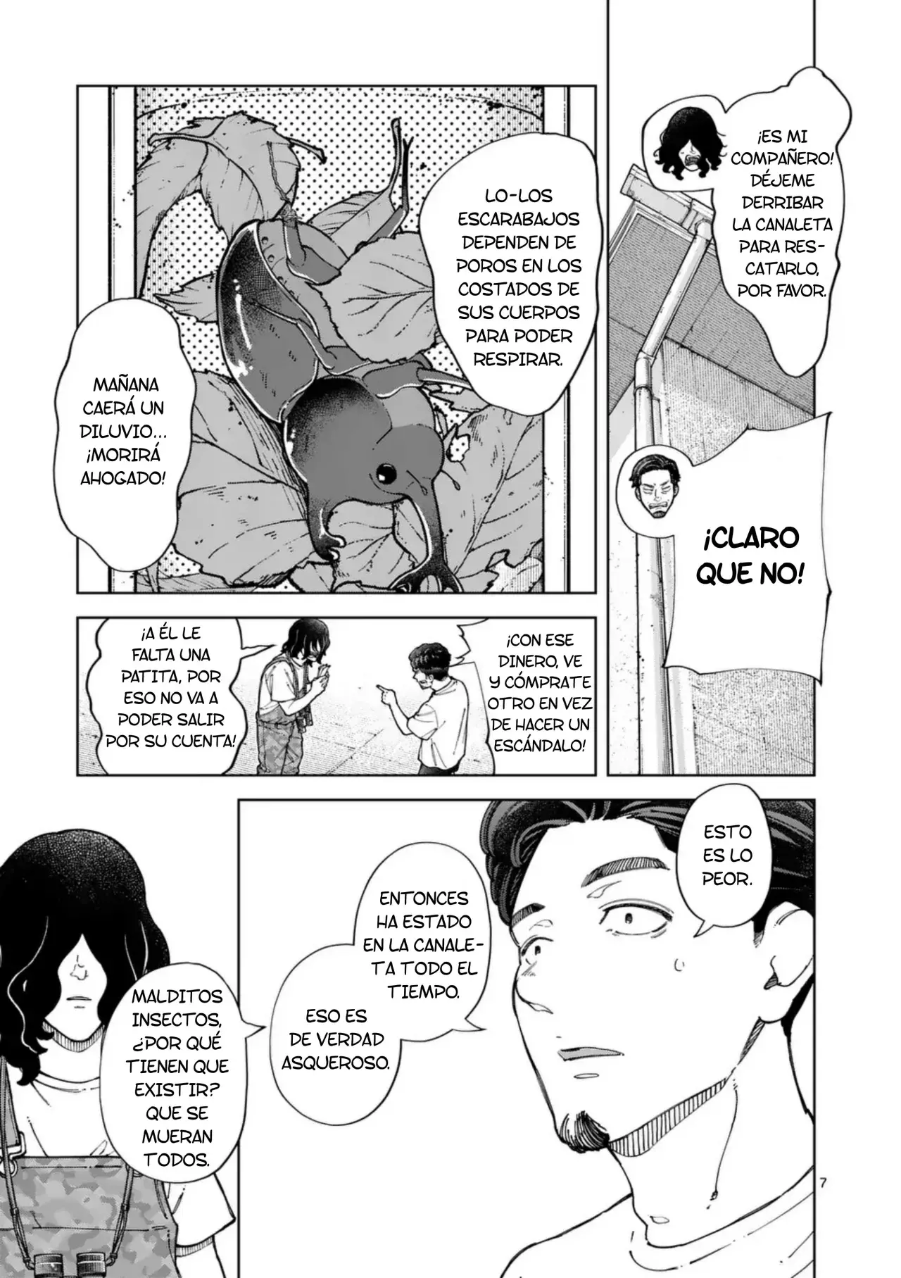 Save Every Little Things Capitulo 45: Mushiro página 7