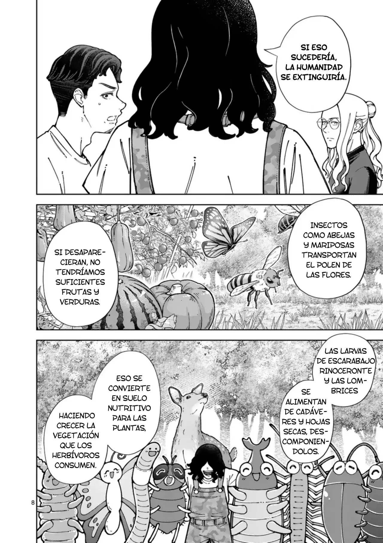 Save Every Little Things Capitulo 45: Mushiro página 8
