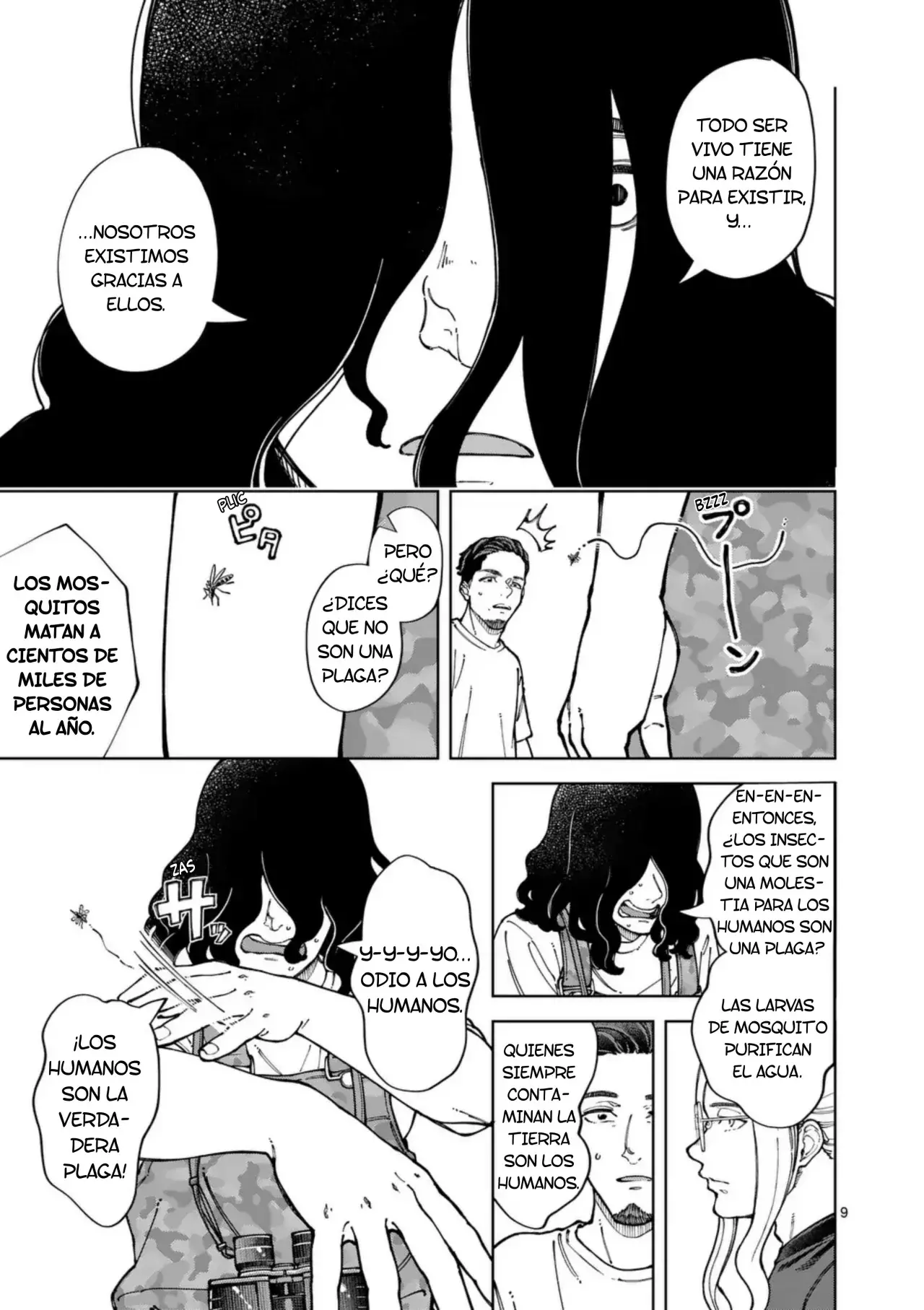 Save Every Little Things Capitulo 45: Mushiro página 9
