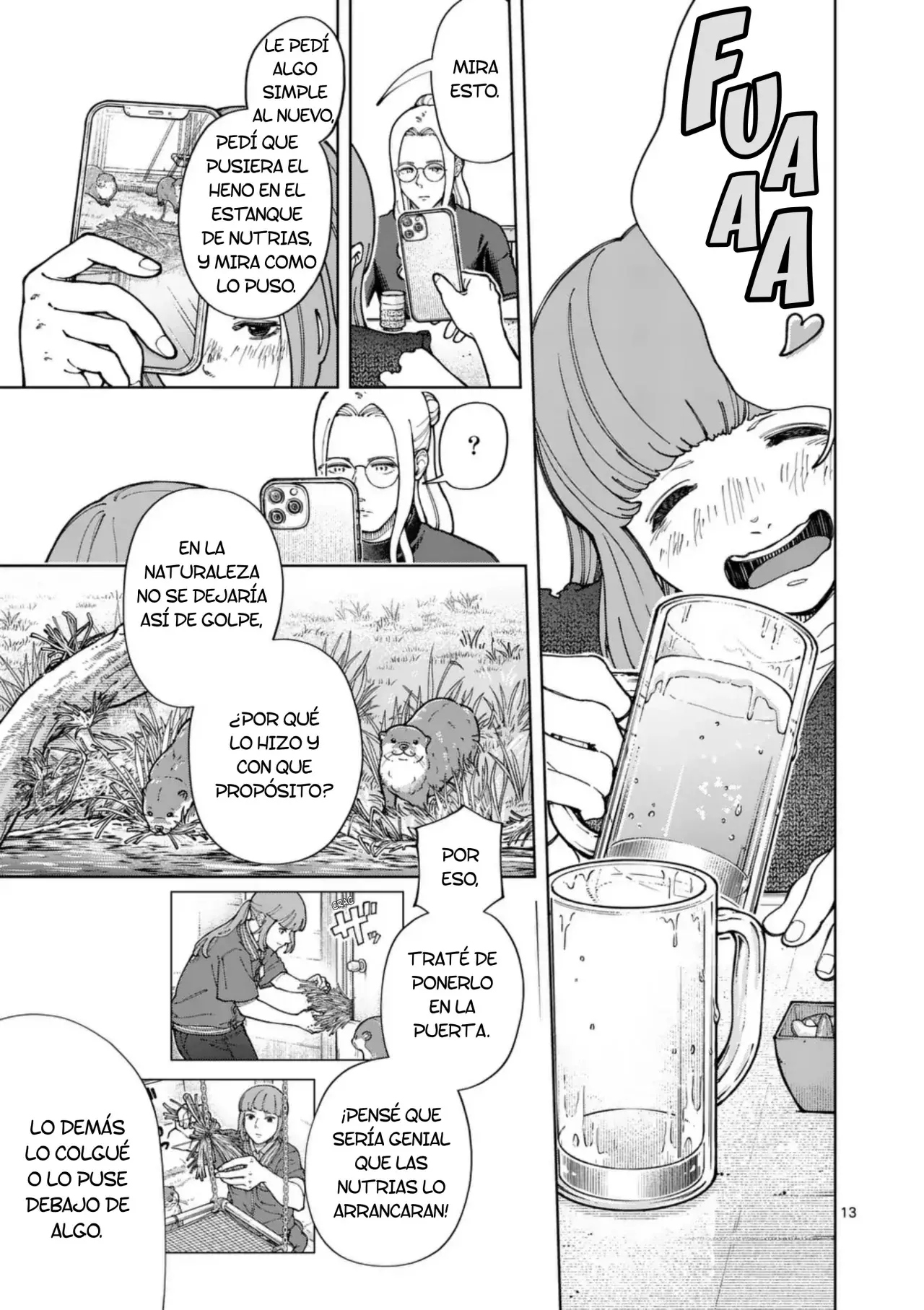 Save Every Little Things Capitulo 46: Acuario Yanauchigawa página 11