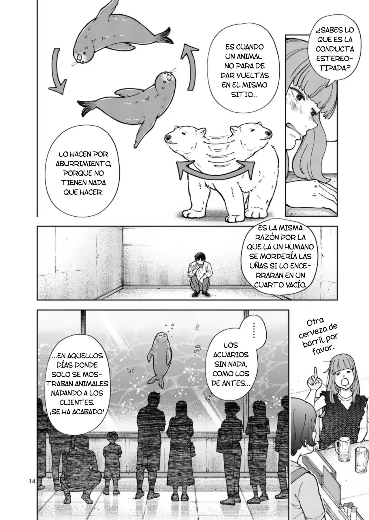 Save Every Little Things Capitulo 46: Acuario Yanauchigawa página 12