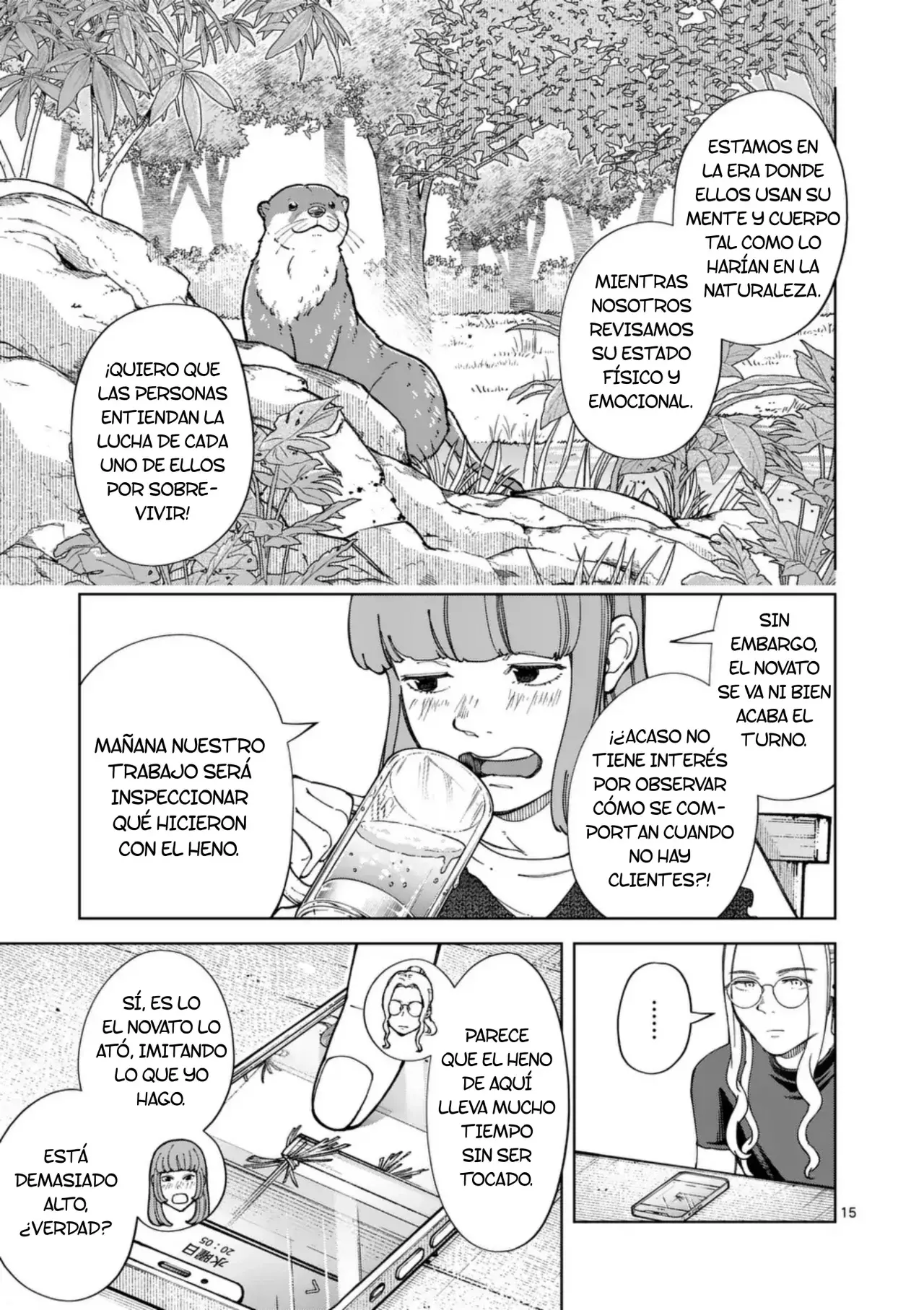 Save Every Little Things Capitulo 46: Acuario Yanauchigawa página 13