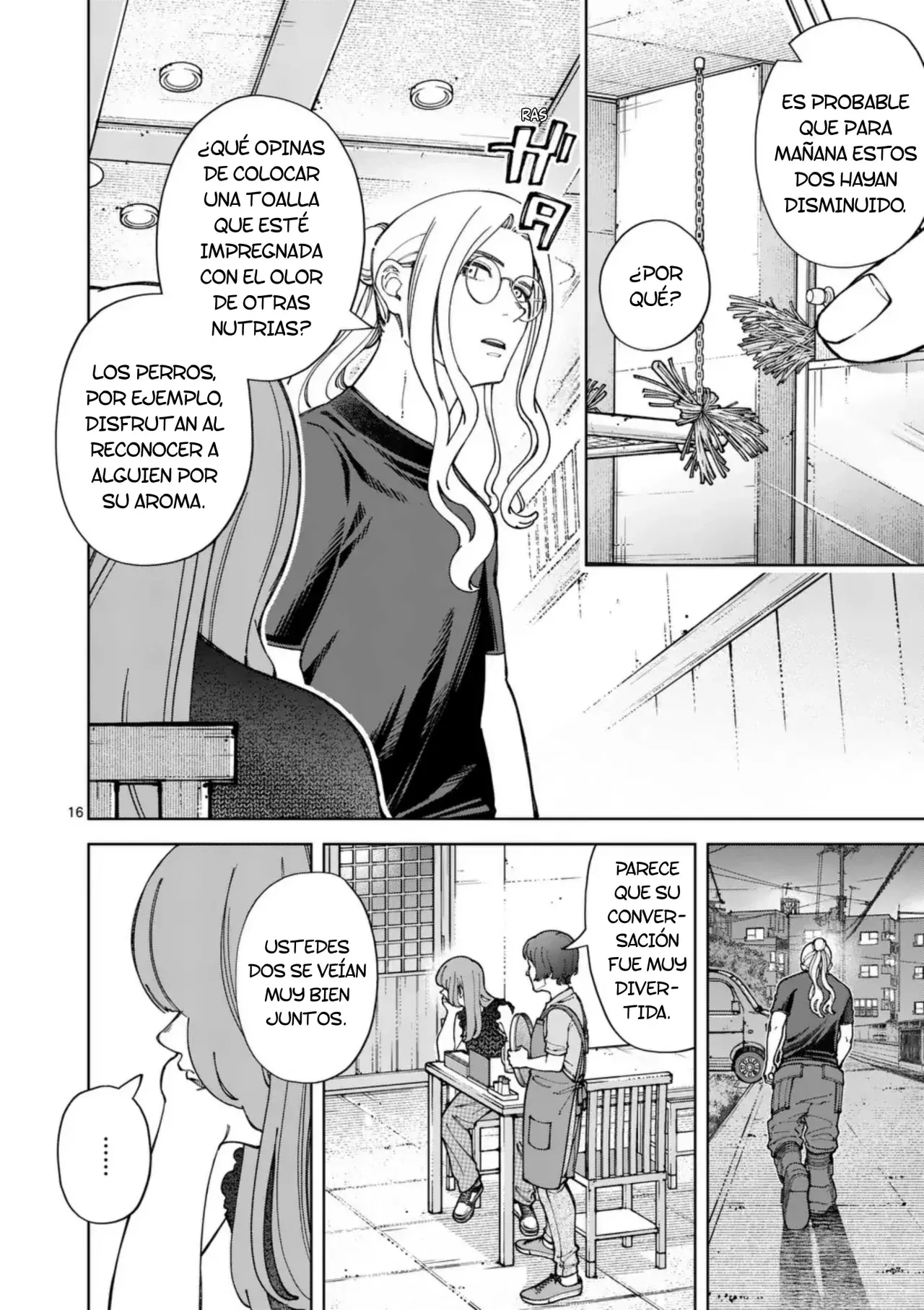 Save Every Little Things Capitulo 46: Acuario Yanauchigawa página 14