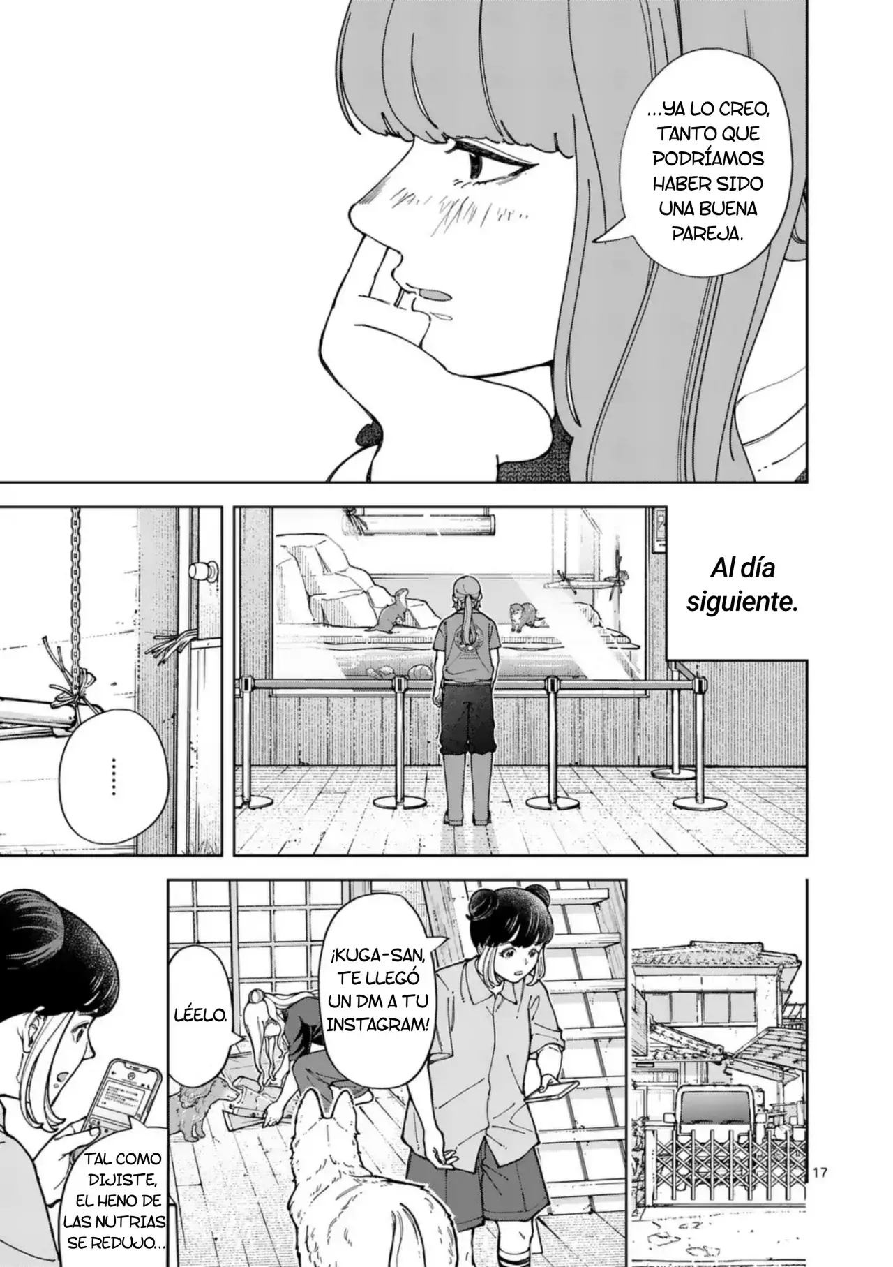 Save Every Little Things Capitulo 46: Acuario Yanauchigawa página 15