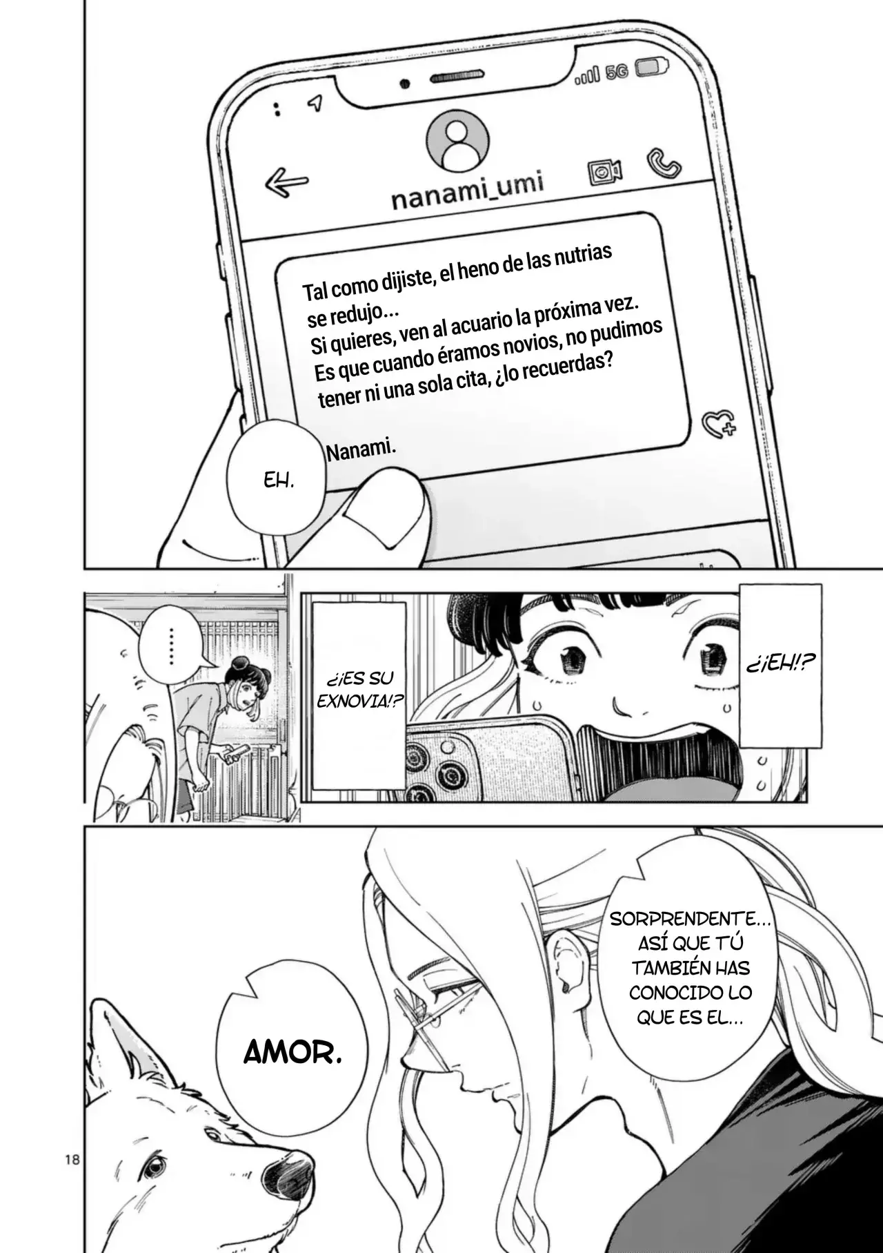 Save Every Little Things Capitulo 46: Acuario Yanauchigawa página 16