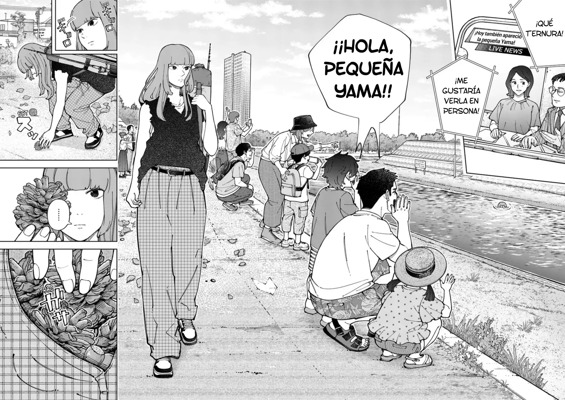 Save Every Little Things Capitulo 46: Acuario Yanauchigawa página 2