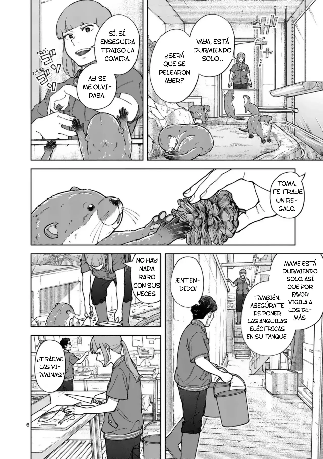 Save Every Little Things Capitulo 46: Acuario Yanauchigawa página 5
