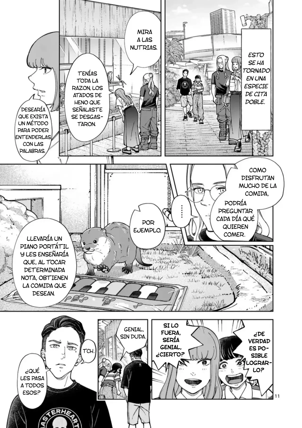 Save Every Little Things Capitulo 47: ¡Es una citaaaaaaa! página 11