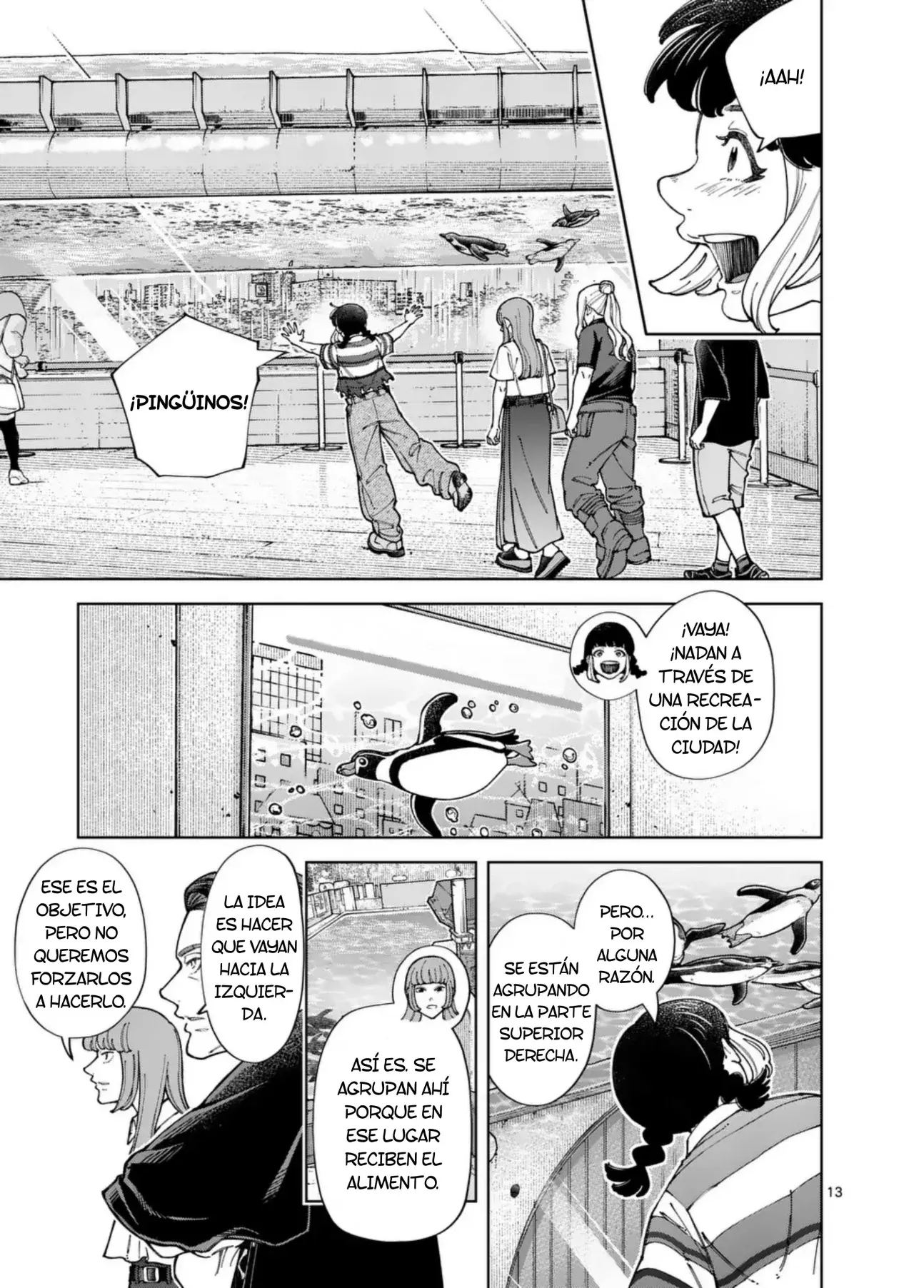 Save Every Little Things Capitulo 47: ¡Es una citaaaaaaa! página 13