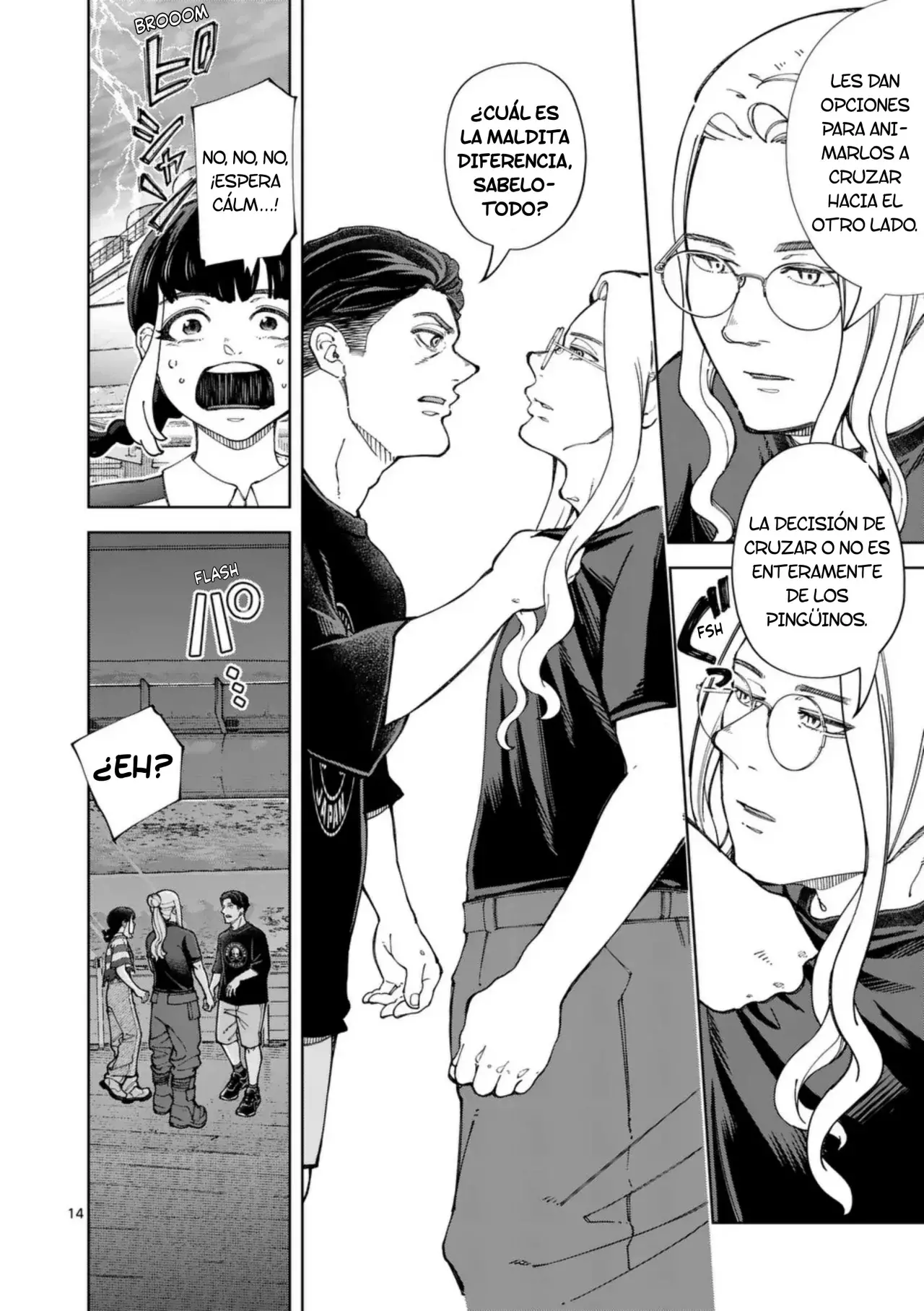 Save Every Little Things Capitulo 47: ¡Es una citaaaaaaa! página 14