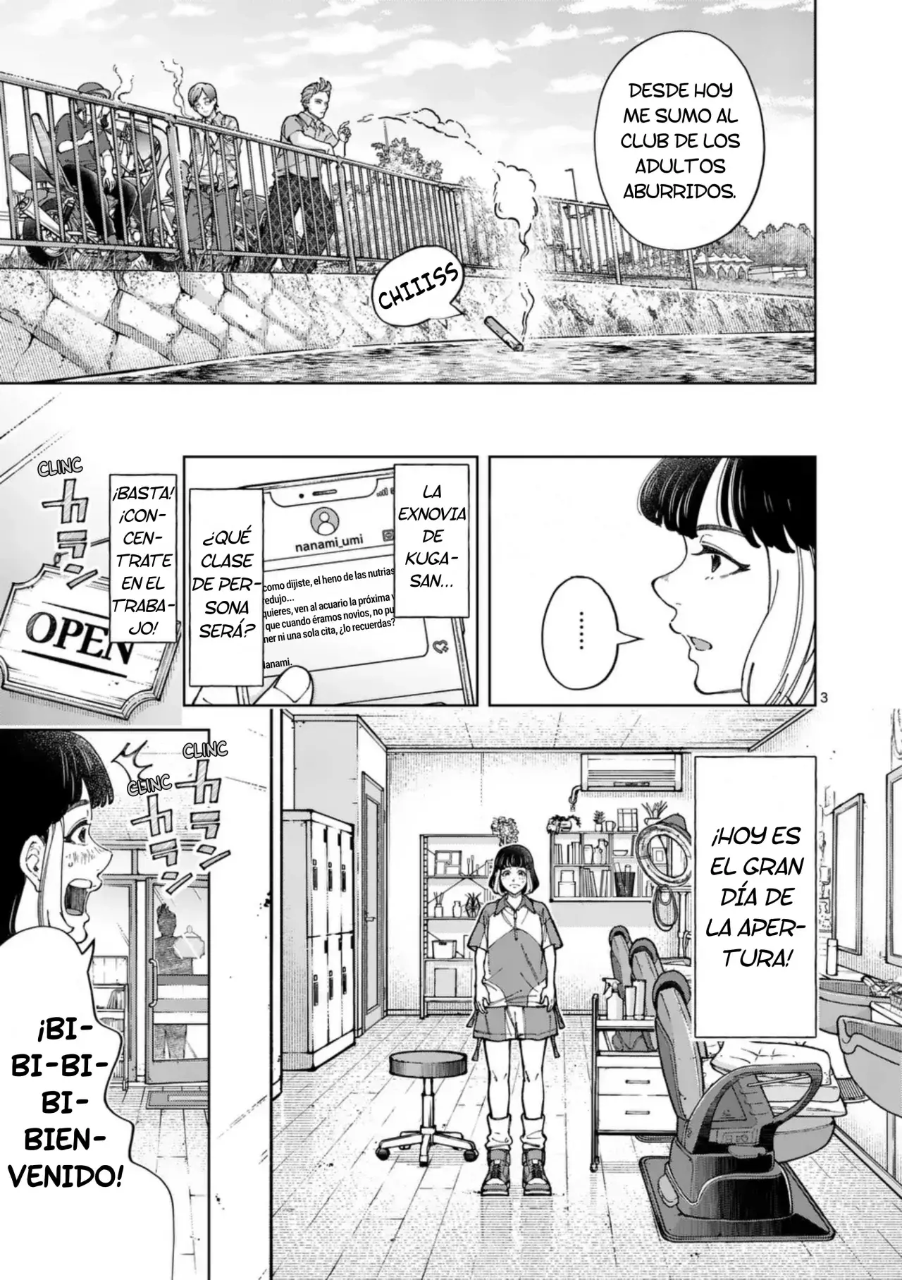 Save Every Little Things Capitulo 47: ¡Es una citaaaaaaa! página 3