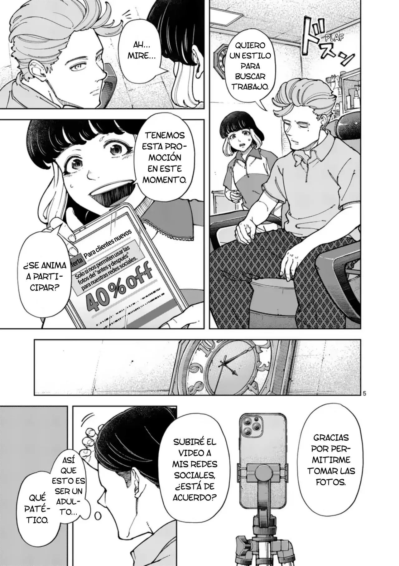 Save Every Little Things Capitulo 47: ¡Es una citaaaaaaa! página 5