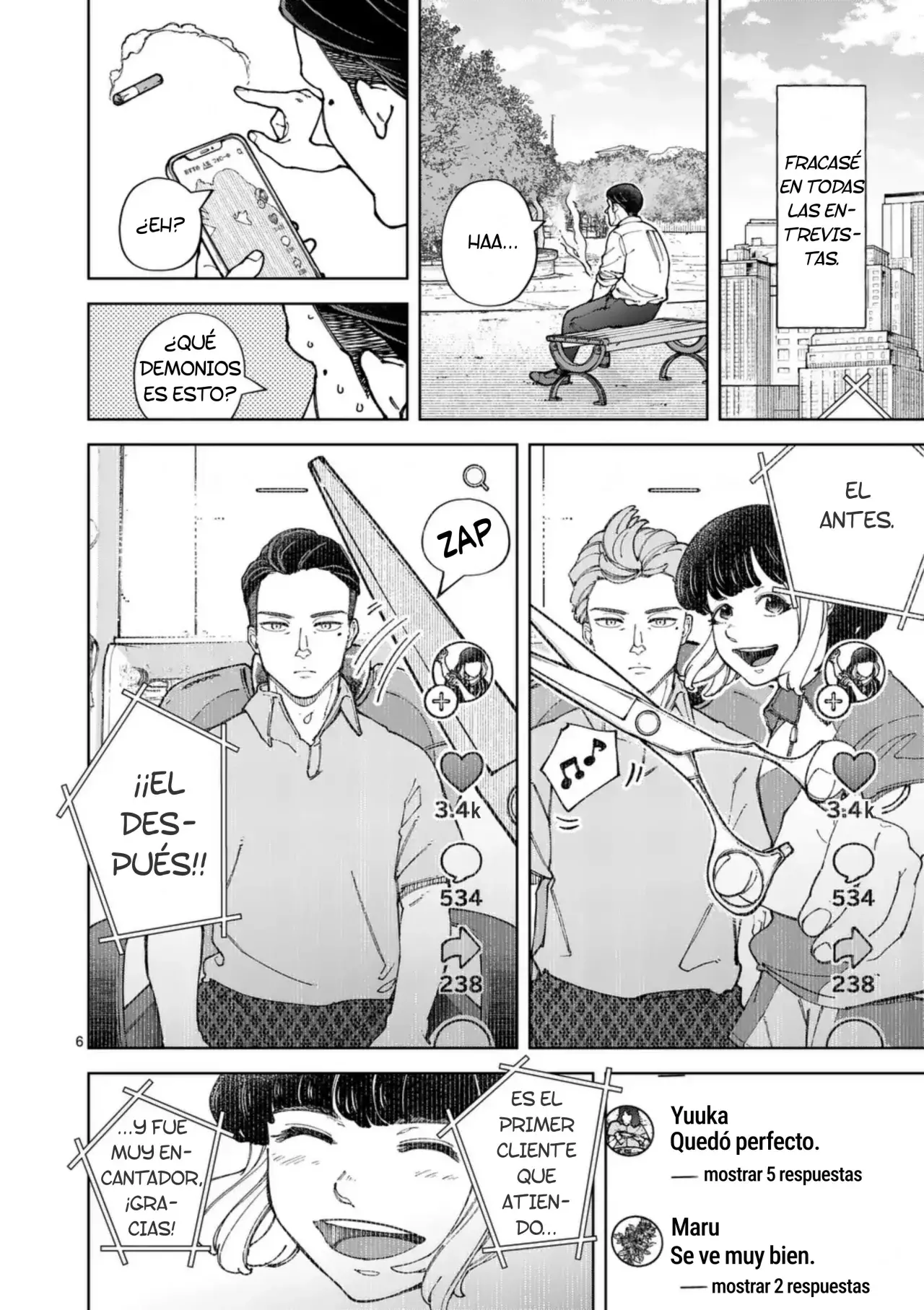 Save Every Little Things Capitulo 47: ¡Es una citaaaaaaa! página 6