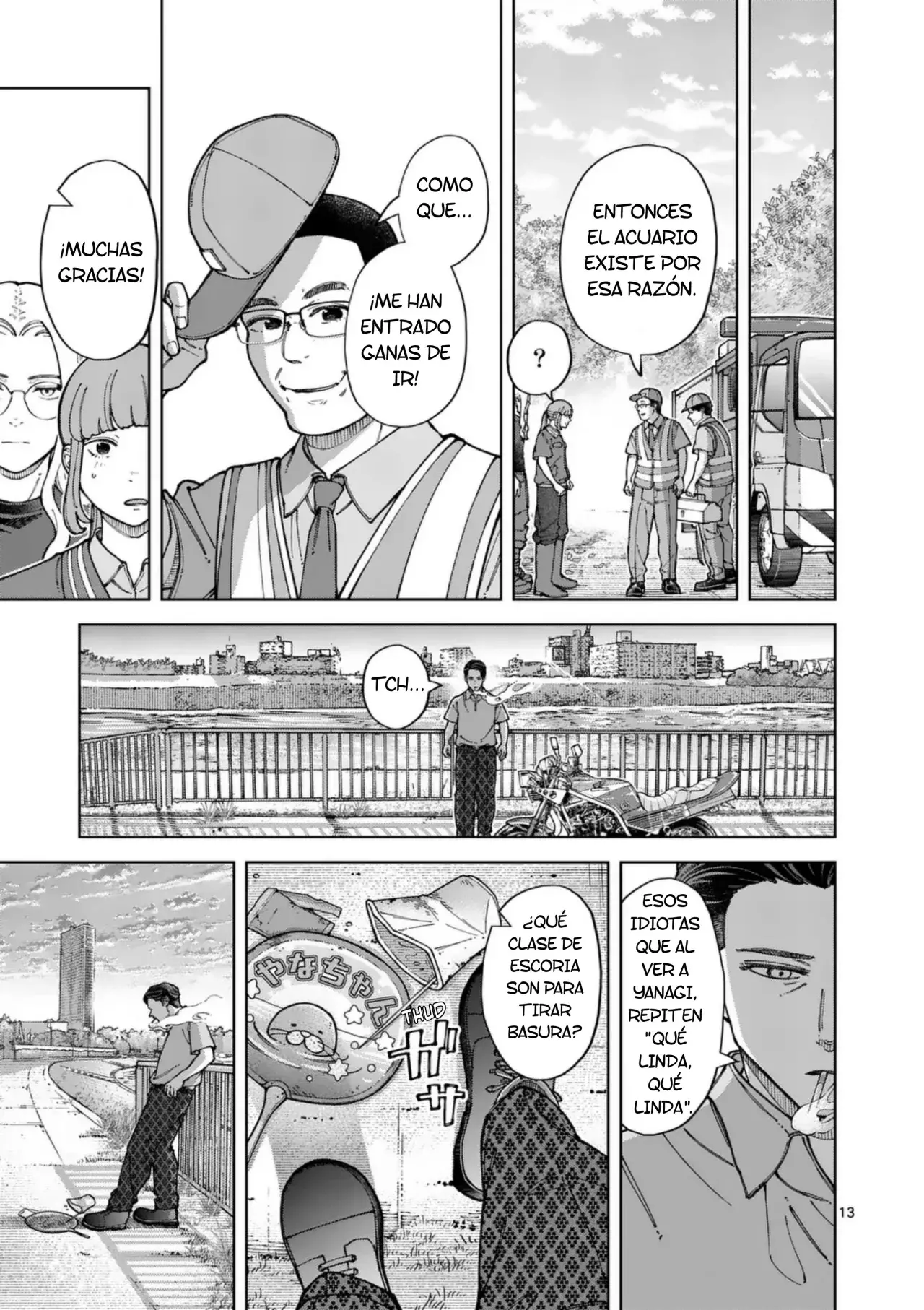 Save Every Little Things Capitulo 48: Esta vez todo saldrá bien página 12