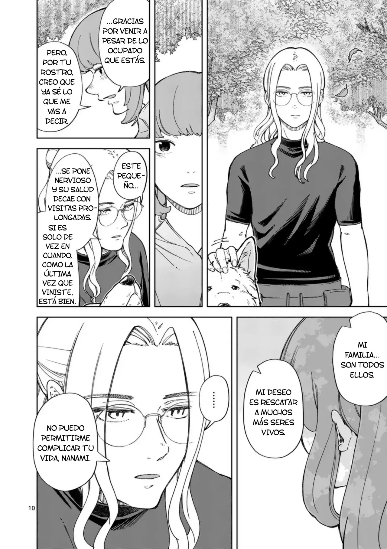 Save Every Little Things Capitulo 49: La Gran Deidad Yanagi página 10
