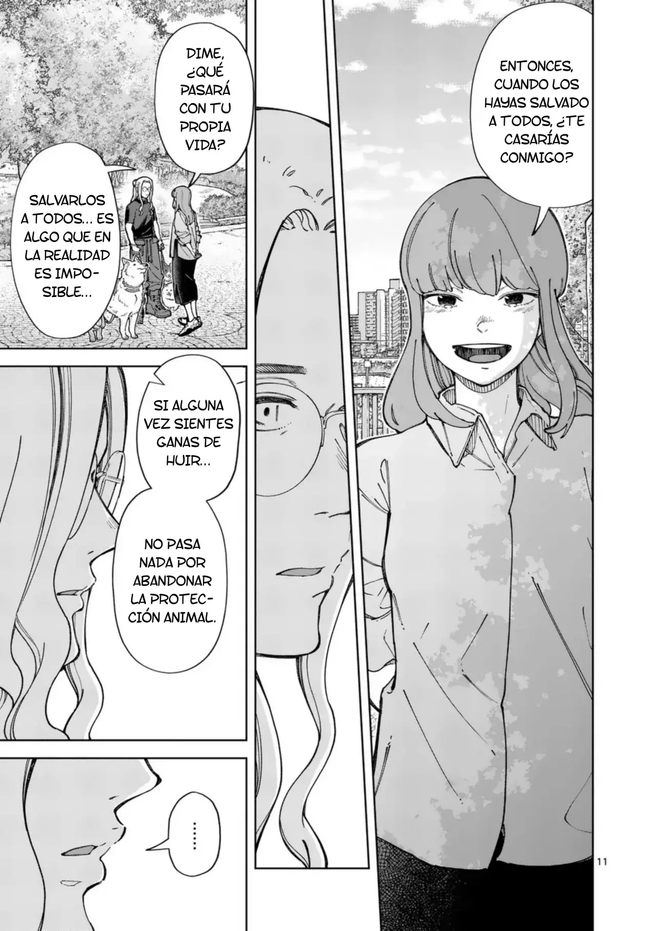 Save Every Little Things Capitulo 49: La Gran Deidad Yanagi página 11