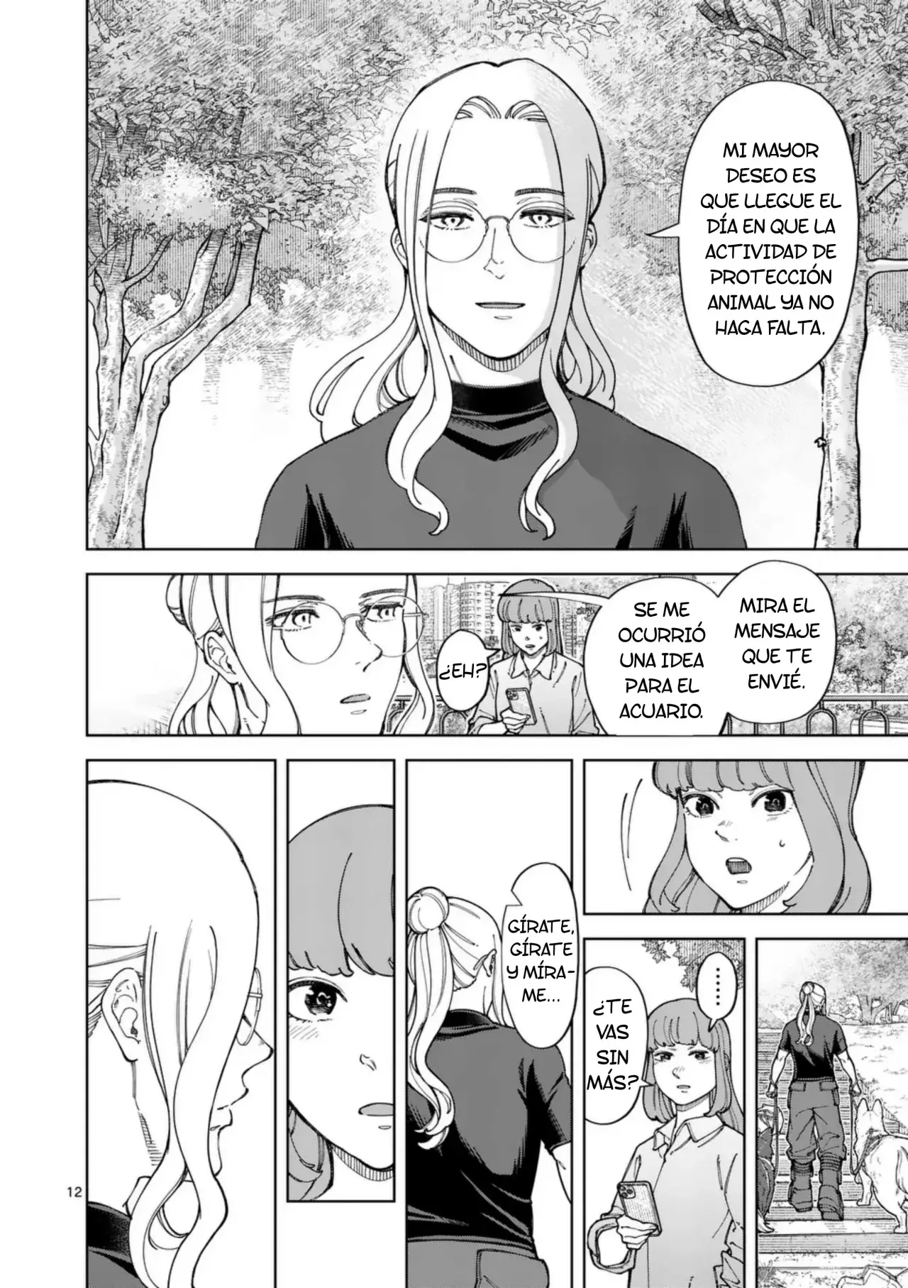 Save Every Little Things Capitulo 49: La Gran Deidad Yanagi página 12