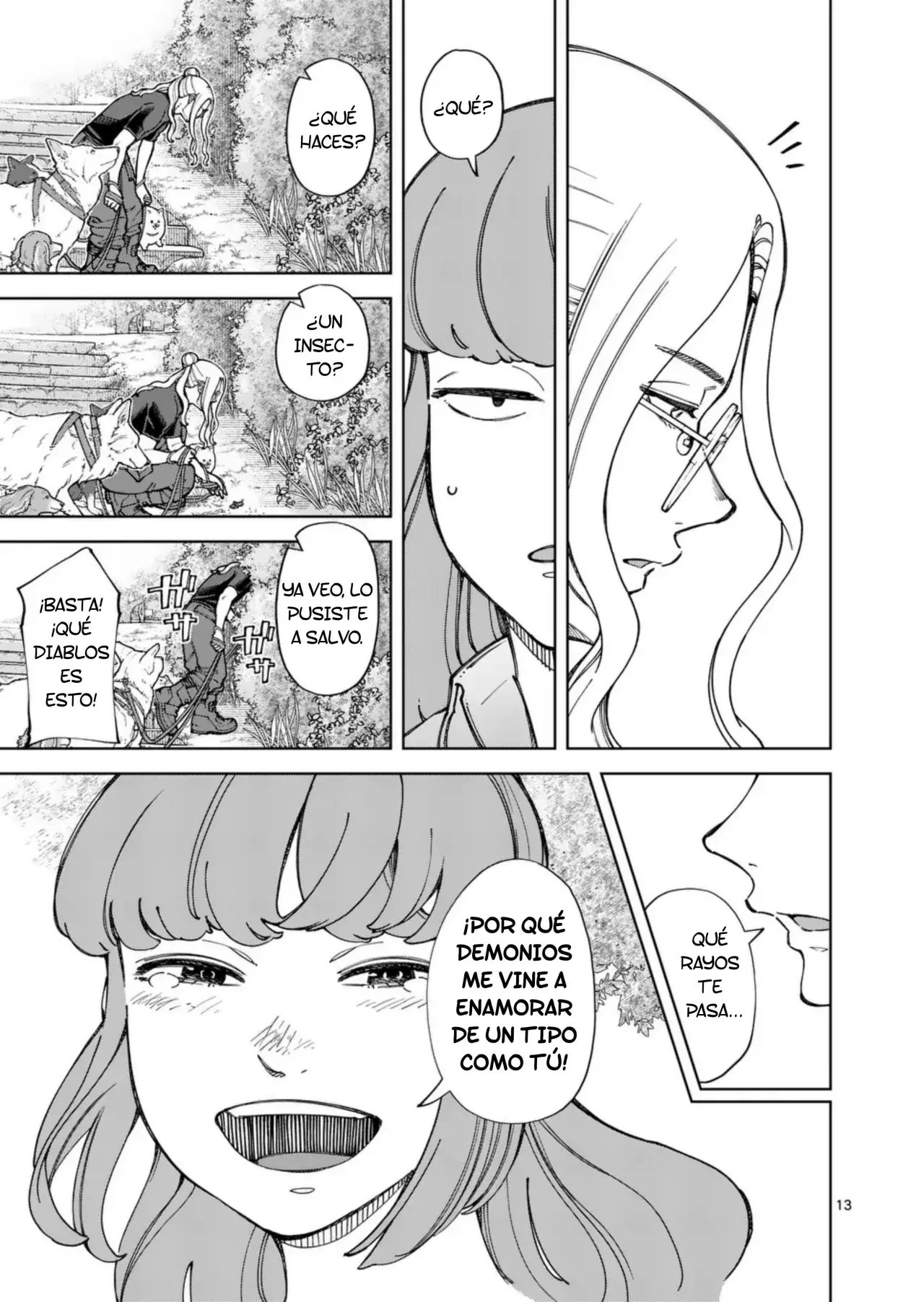 Save Every Little Things Capitulo 49: La Gran Deidad Yanagi página 13