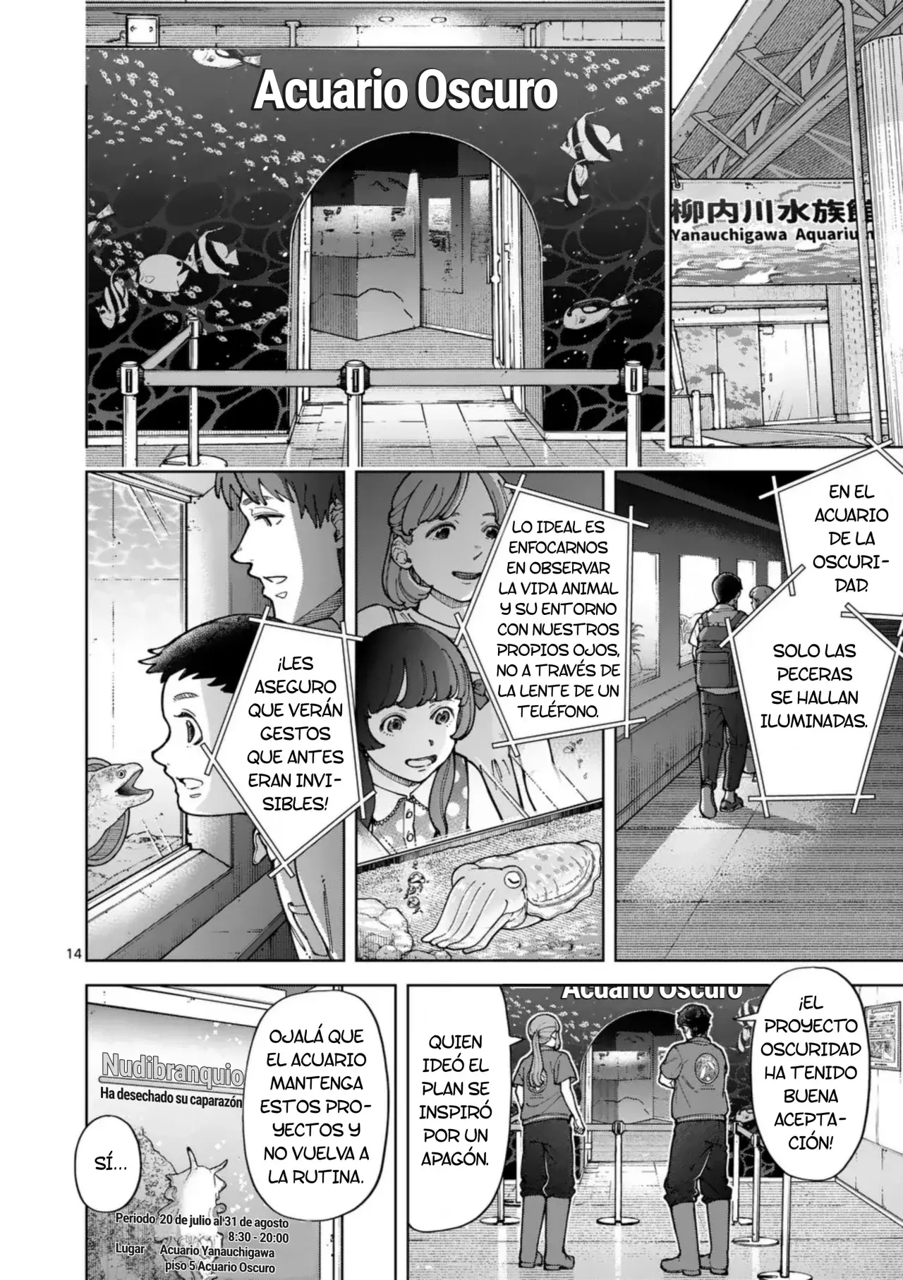 Save Every Little Things Capitulo 49: La Gran Deidad Yanagi página 14