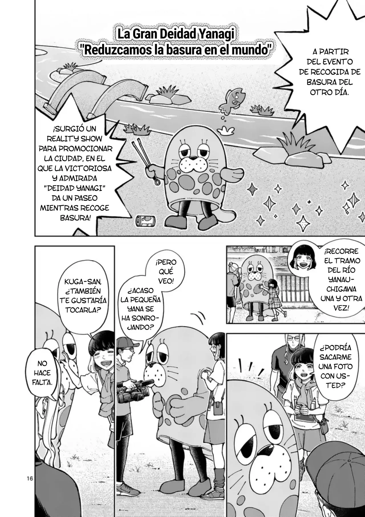 Save Every Little Things Capitulo 49: La Gran Deidad Yanagi página 16