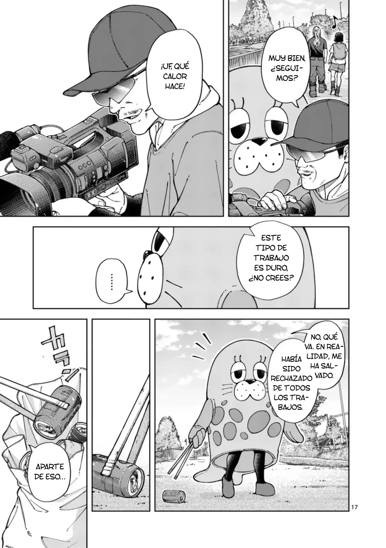 Save Every Little Things Capitulo 49: La Gran Deidad Yanagi página 17