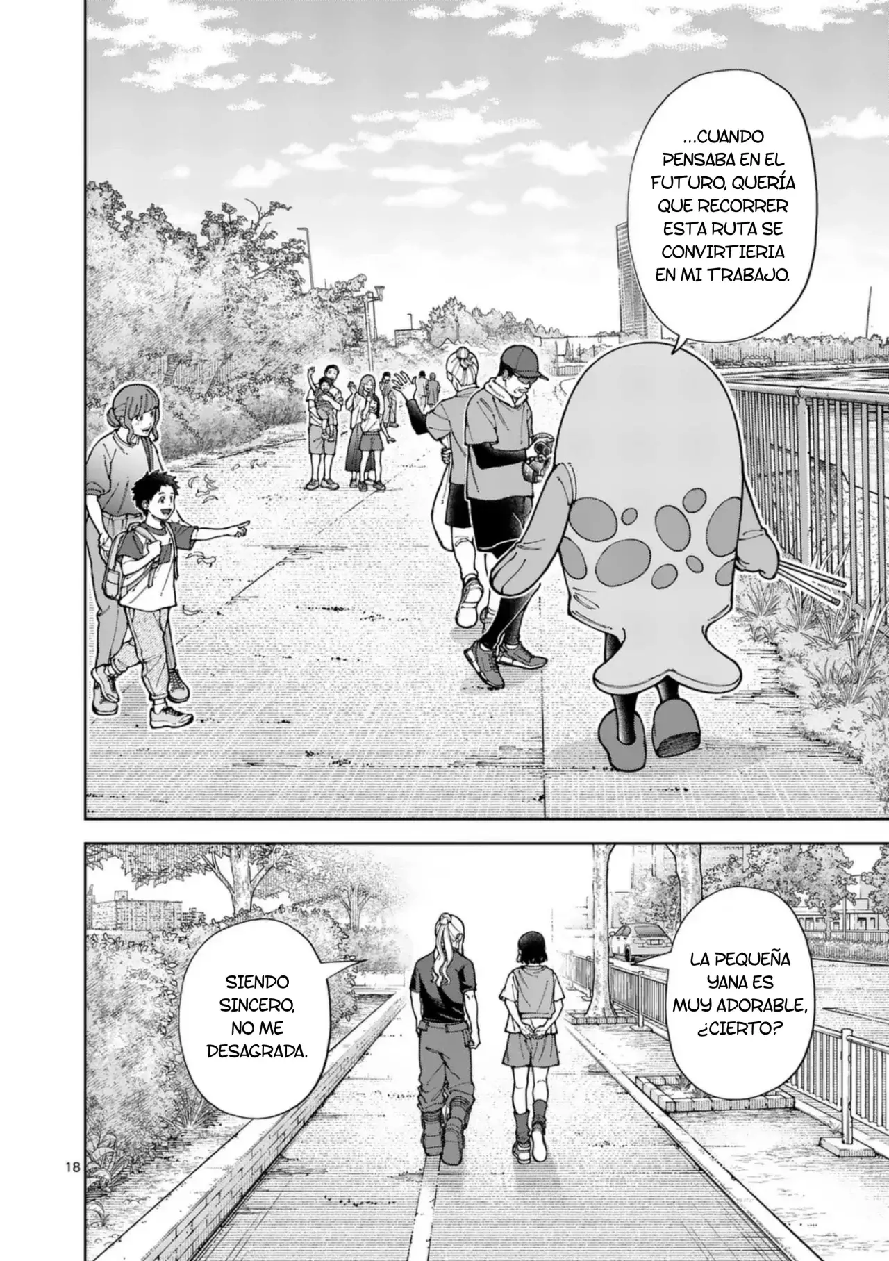 Save Every Little Things Capitulo 49: La Gran Deidad Yanagi página 18