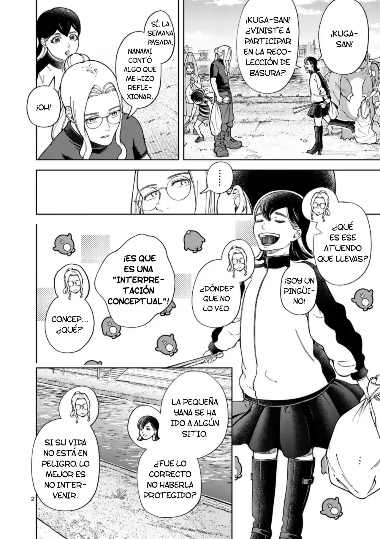 Save Every Little Things Capitulo 49: La Gran Deidad Yanagi página 2
