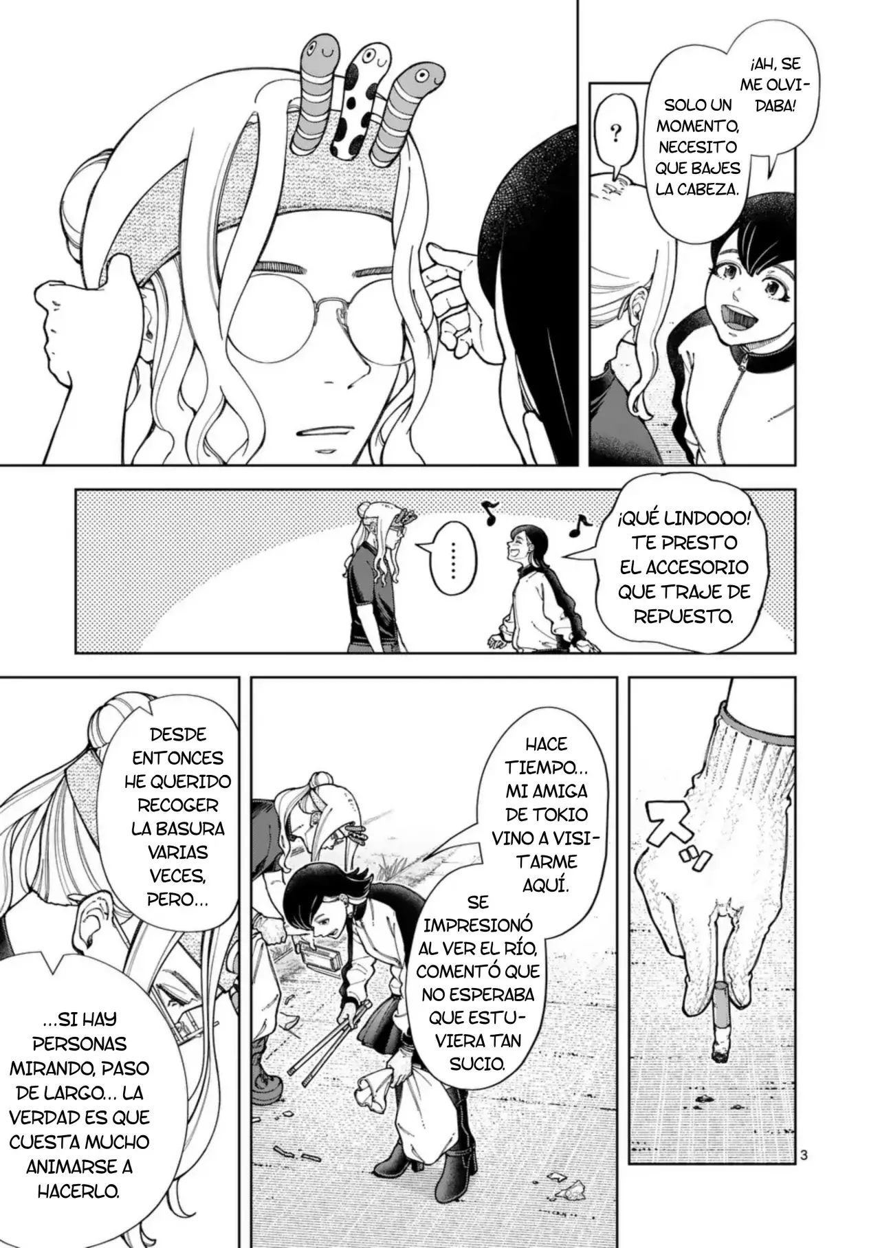 Save Every Little Things Capitulo 49: La Gran Deidad Yanagi página 3