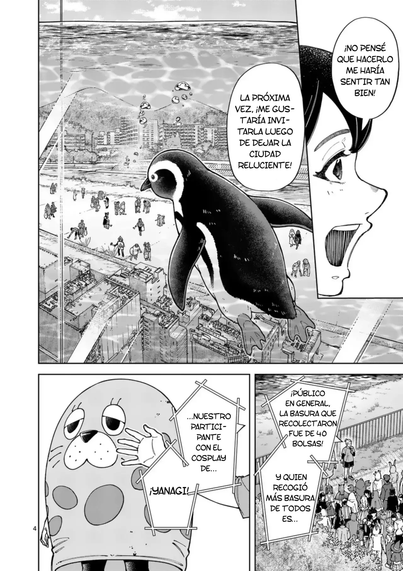 Save Every Little Things Capitulo 49: La Gran Deidad Yanagi página 4