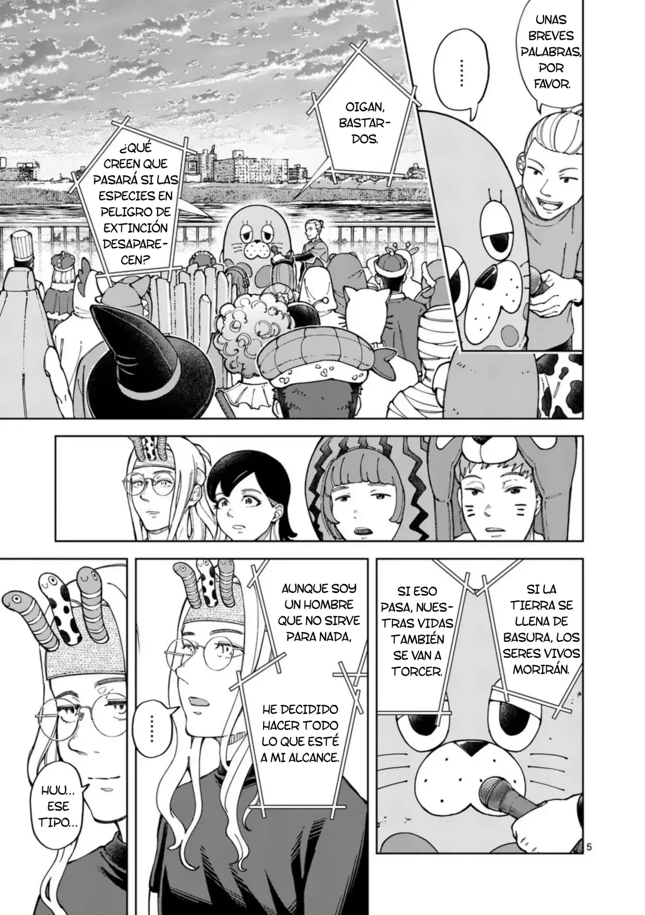 Save Every Little Things Capitulo 49: La Gran Deidad Yanagi página 5