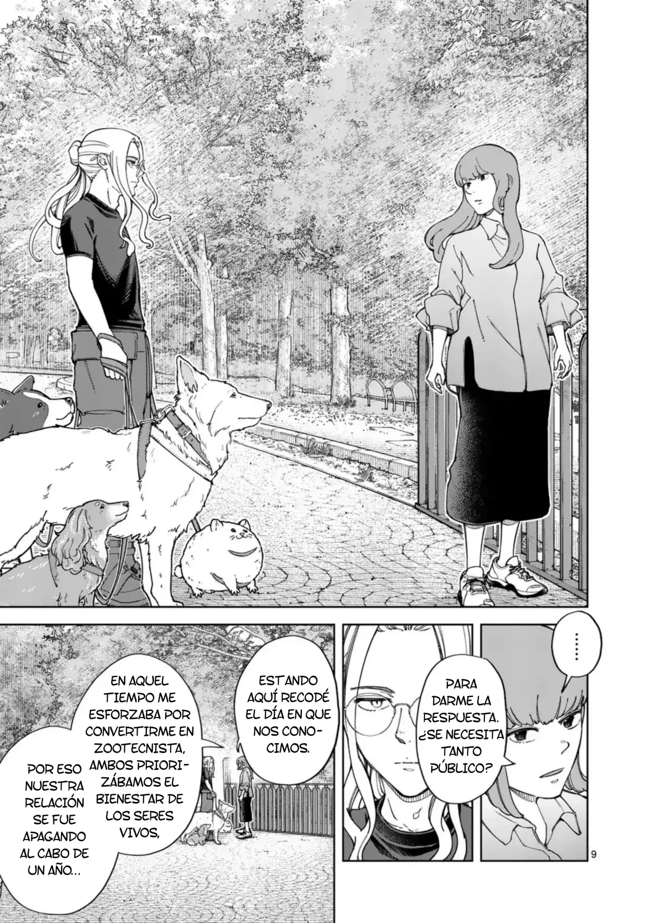 Save Every Little Things Capitulo 49: La Gran Deidad Yanagi página 9