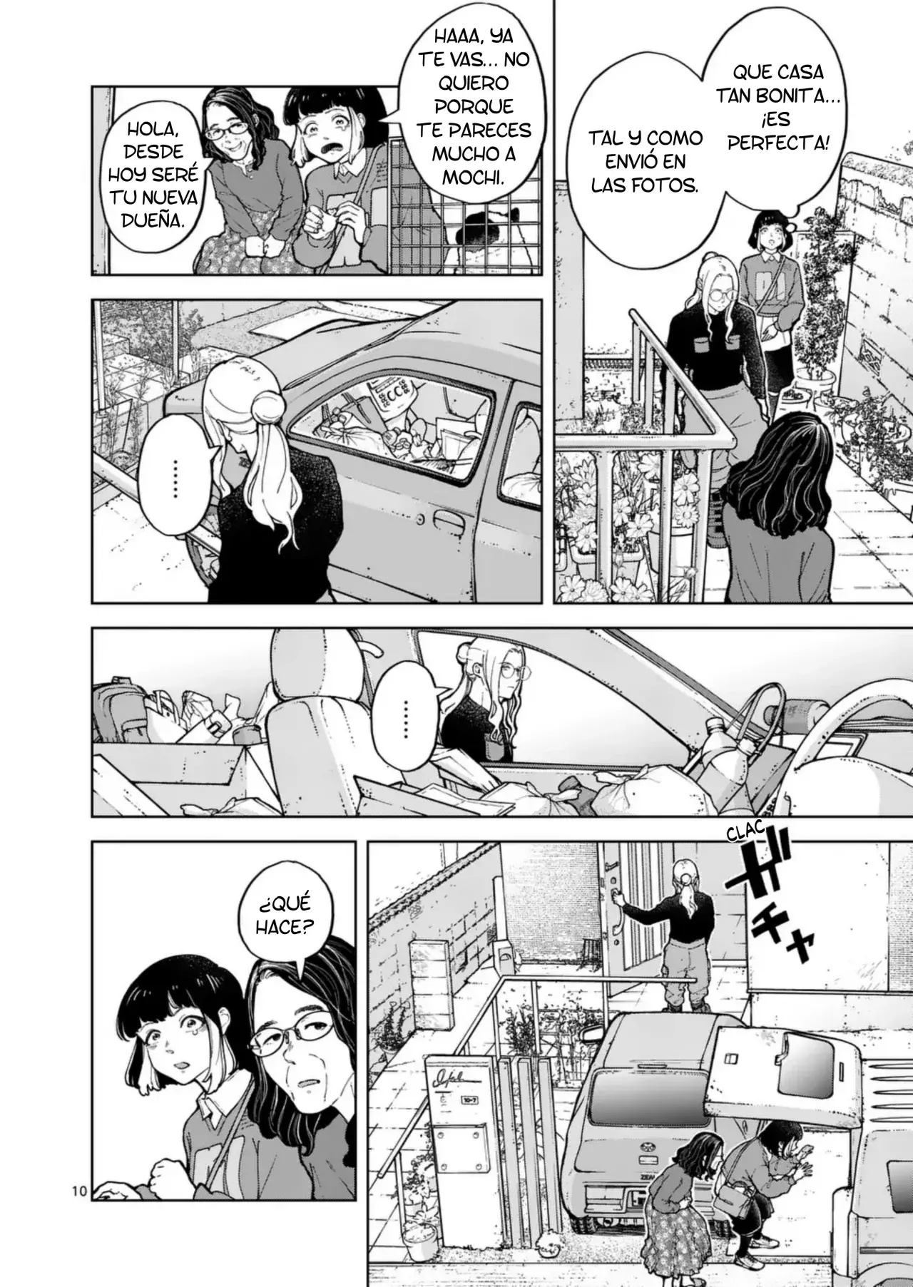Save Every Little Things Capitulo 5: Tengo familia por todo Japón página 10
