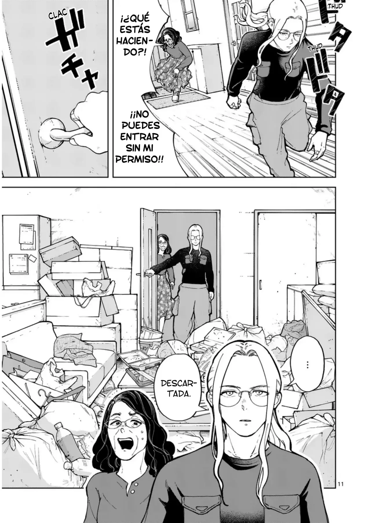Save Every Little Things Capitulo 5: Tengo familia por todo Japón página 11