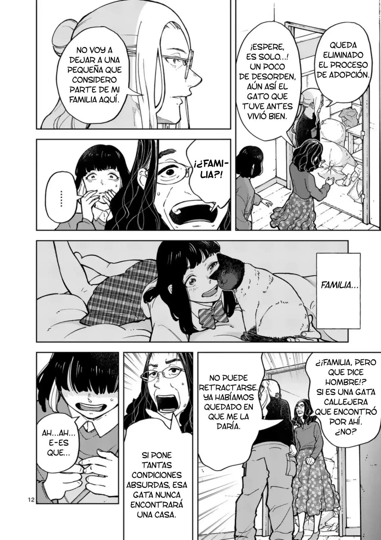 Save Every Little Things Capitulo 5: Tengo familia por todo Japón página 12