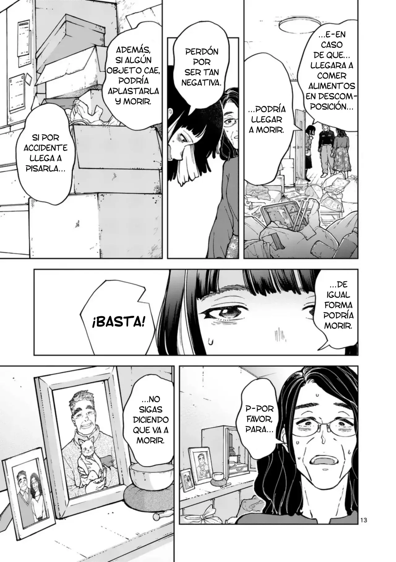 Save Every Little Things Capitulo 5: Tengo familia por todo Japón página 13