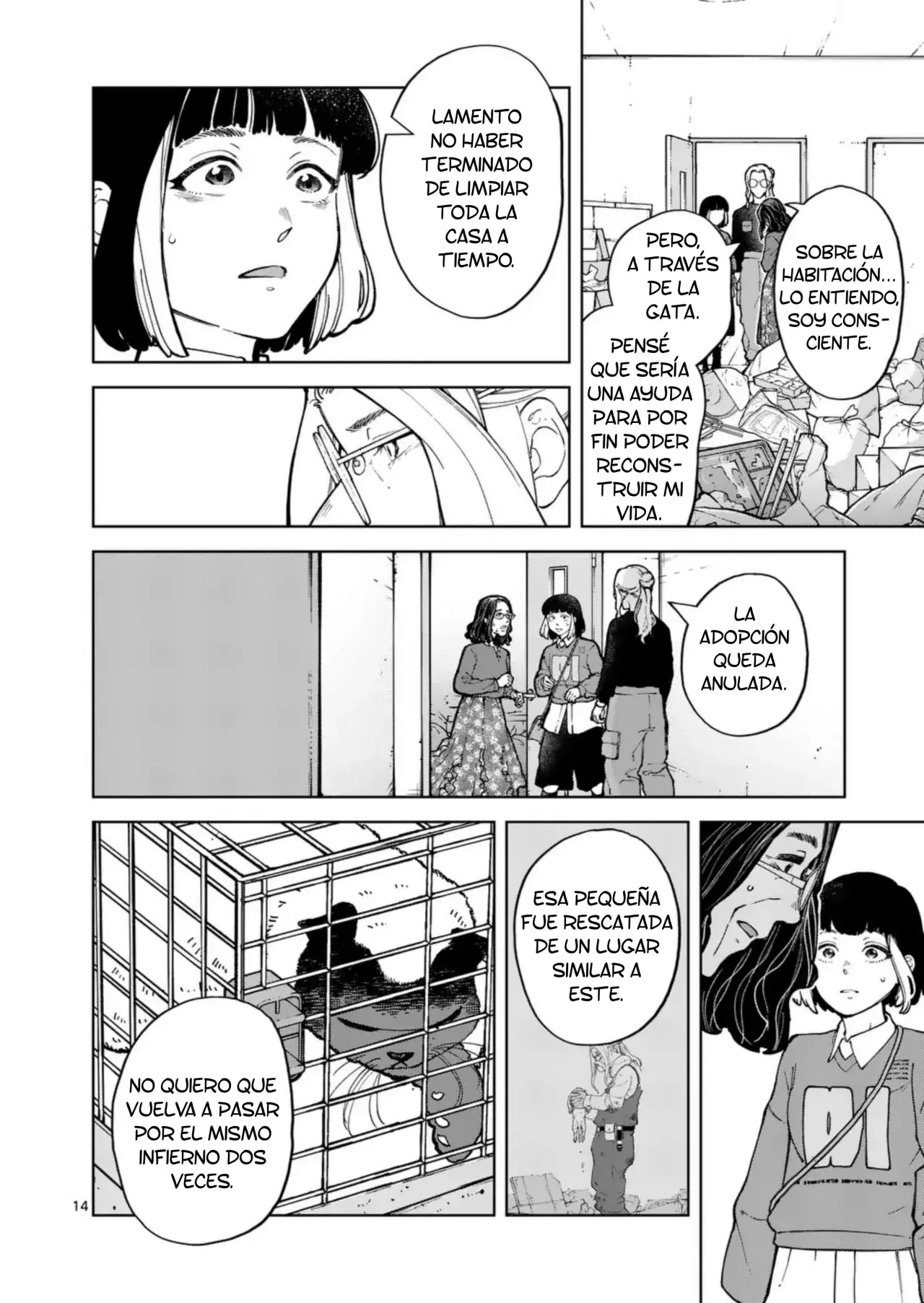 Save Every Little Things Capitulo 5: Tengo familia por todo Japón página 14