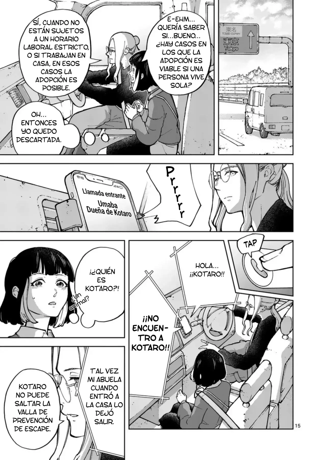 Save Every Little Things Capitulo 5: Tengo familia por todo Japón página 15