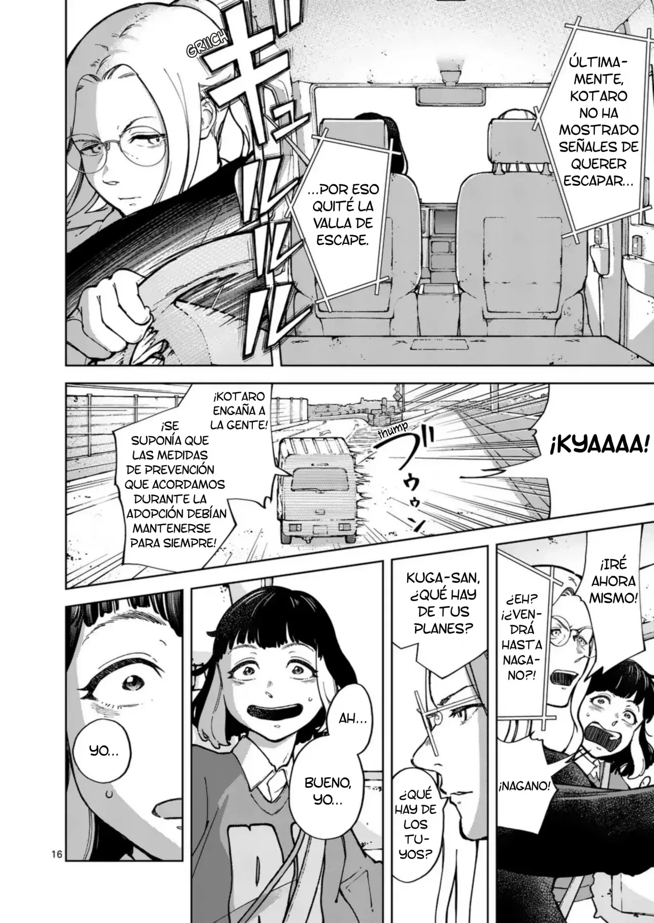 Save Every Little Things Capitulo 5: Tengo familia por todo Japón página 16