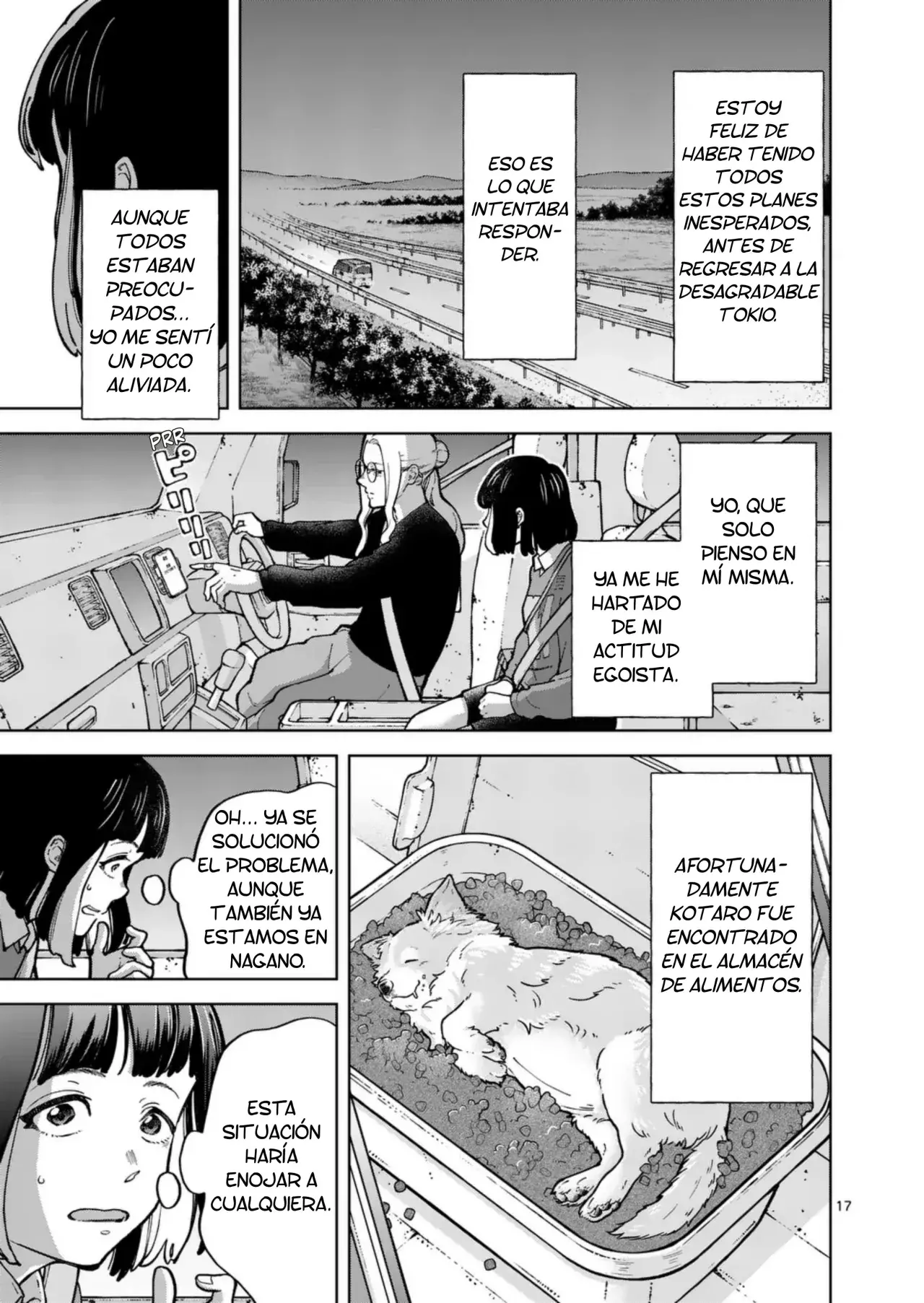 Save Every Little Things Capitulo 5: Tengo familia por todo Japón página 17