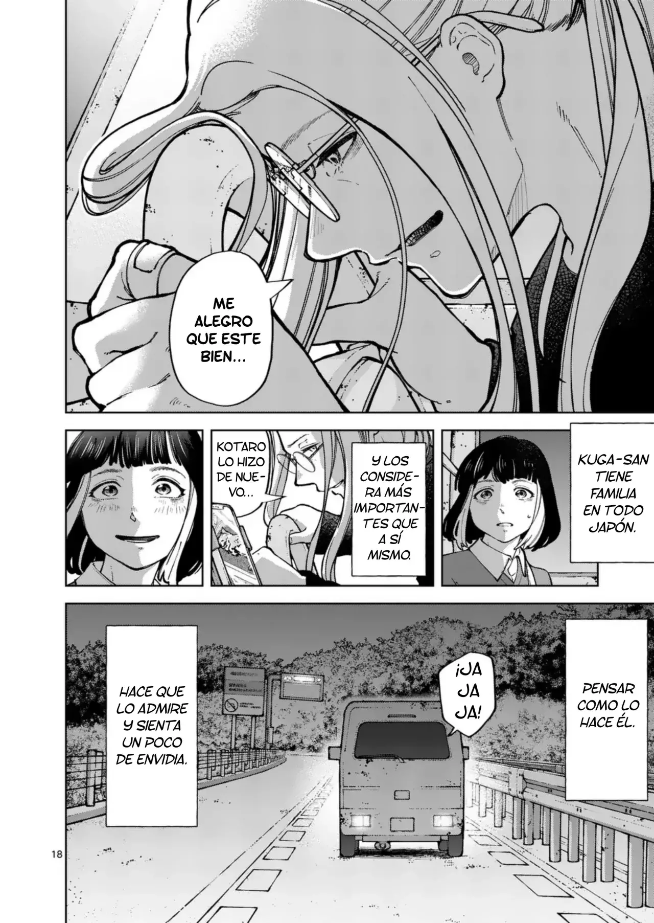 Save Every Little Things Capitulo 5: Tengo familia por todo Japón página 18