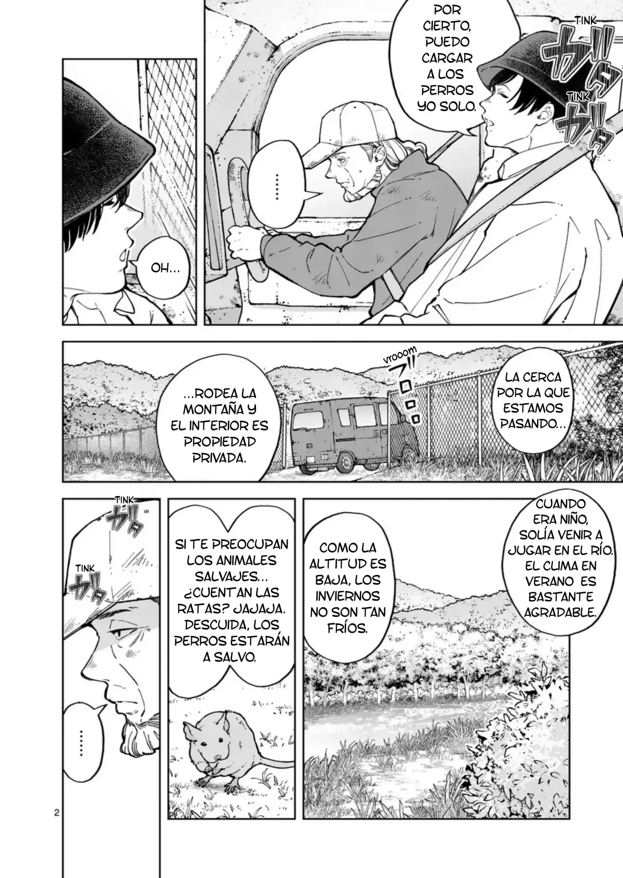 Save Every Little Things Capitulo 5: Tengo familia por todo Japón página 2